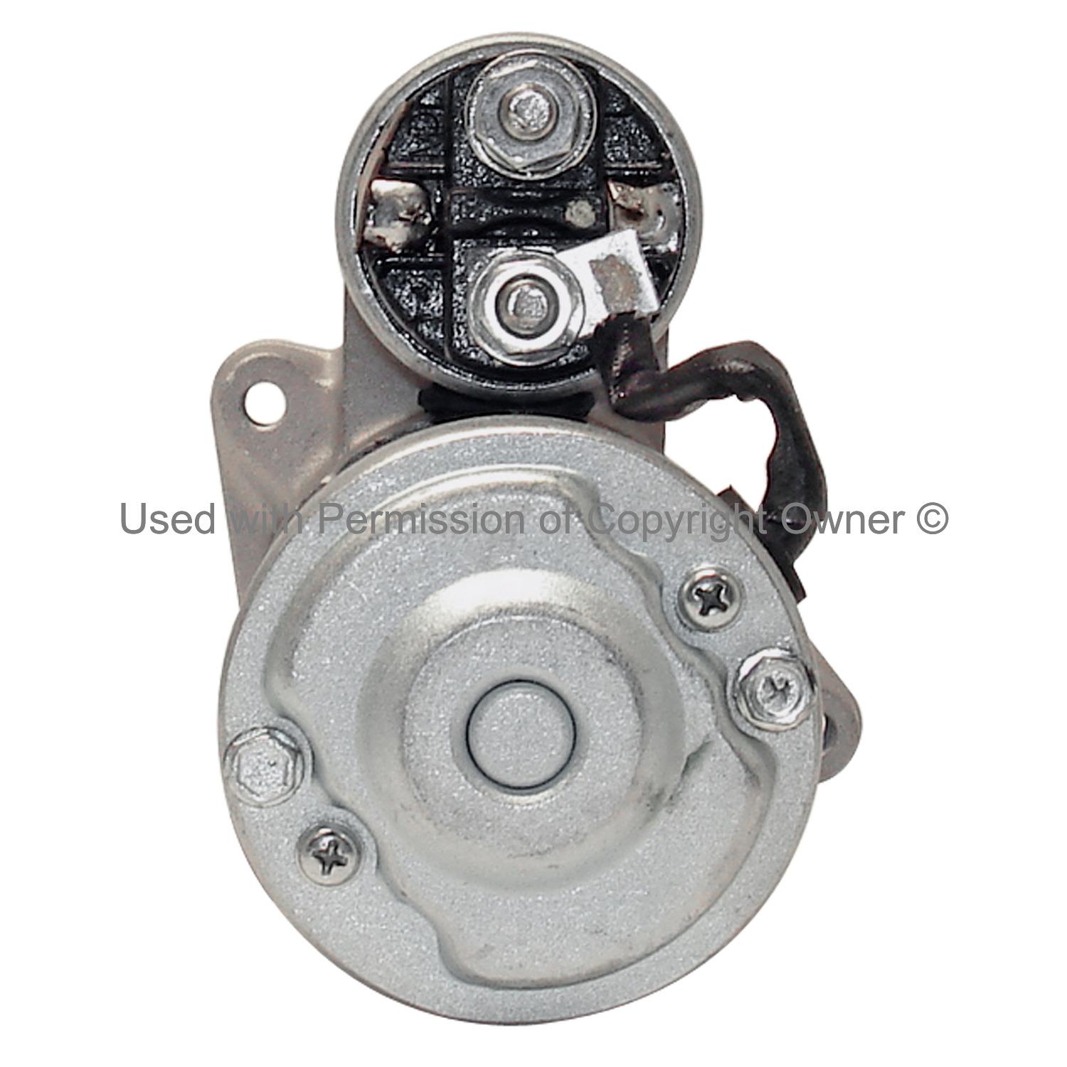 MPA 17142N Starter Motor product image 2 of 8
