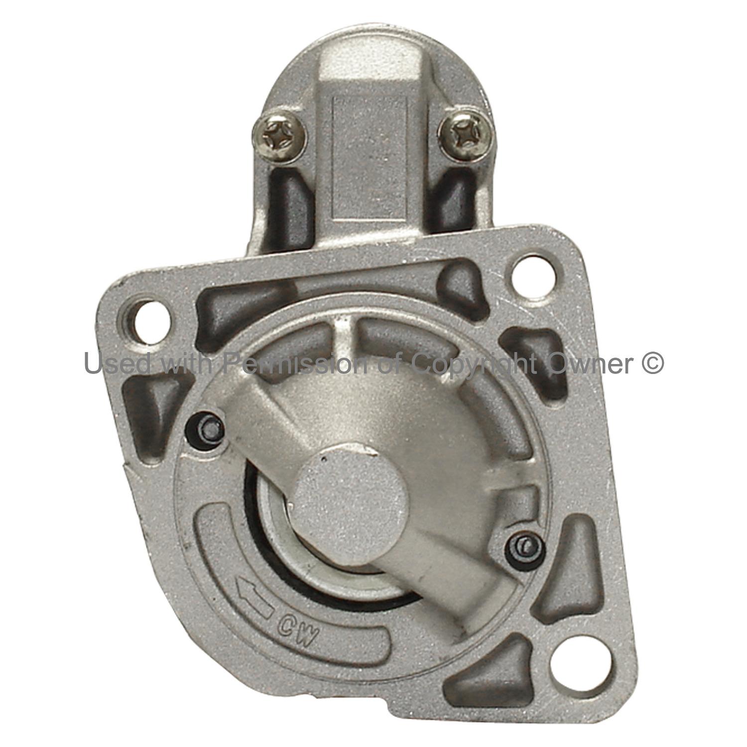 MPA 17181 Starter Motor product image 3 of 4