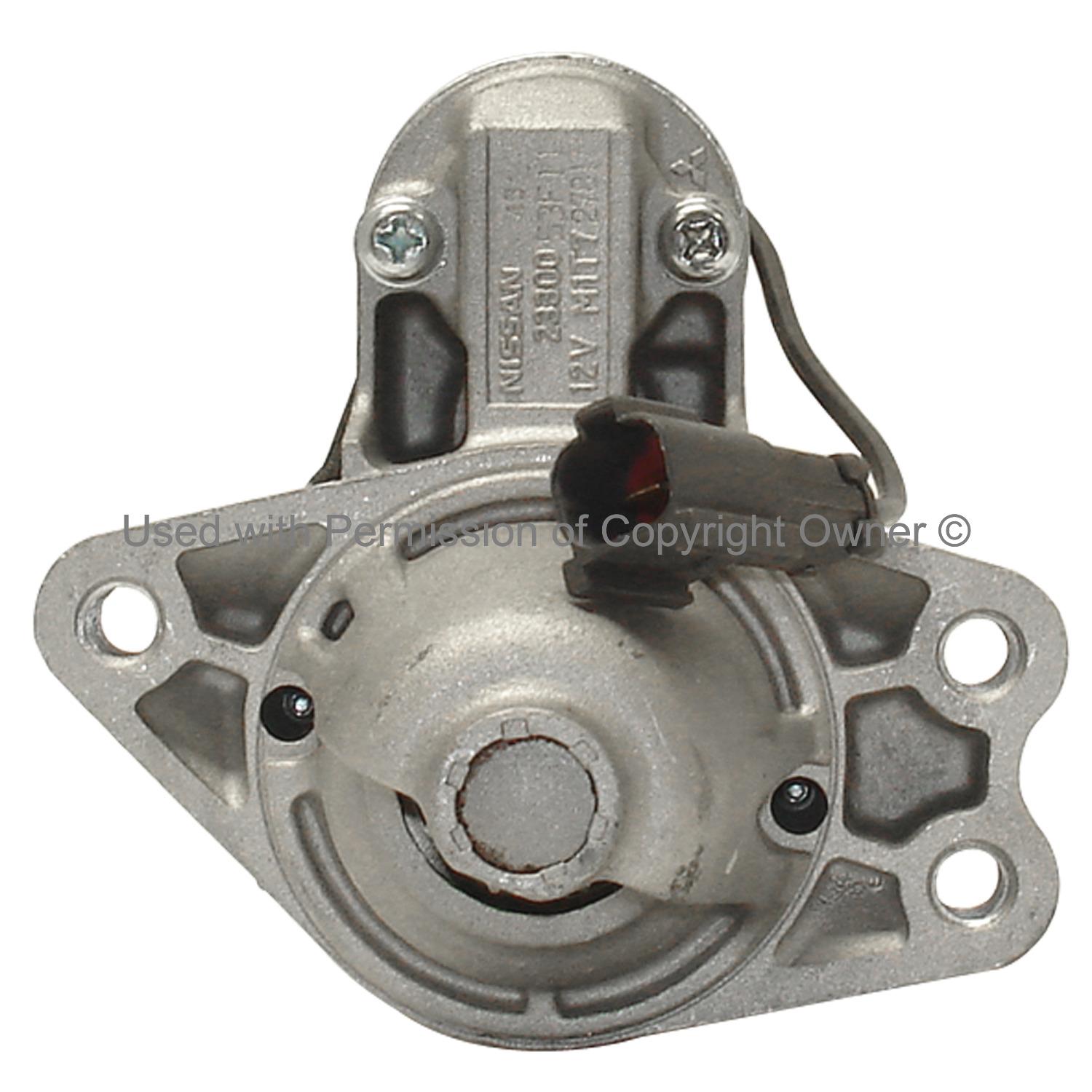 MPA 17186 Starter Motor product image 3 of 4