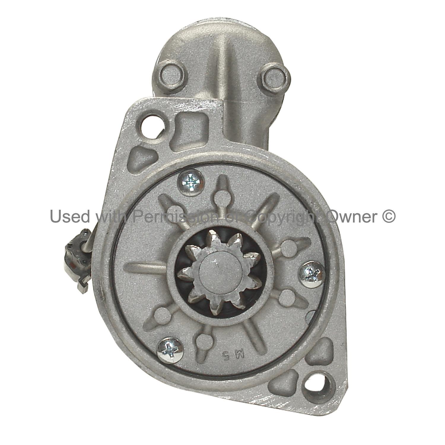MPA 17196 Starter Motor product image 3 of 4