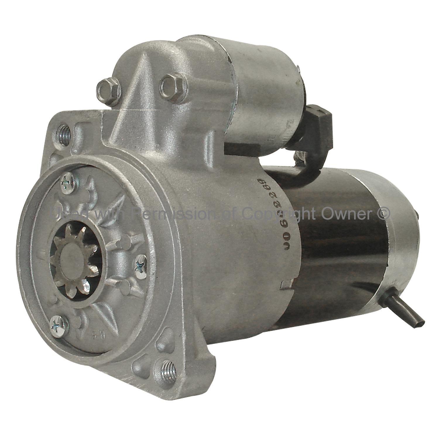 MPA 17196N Starter Motor product image 1 of 8