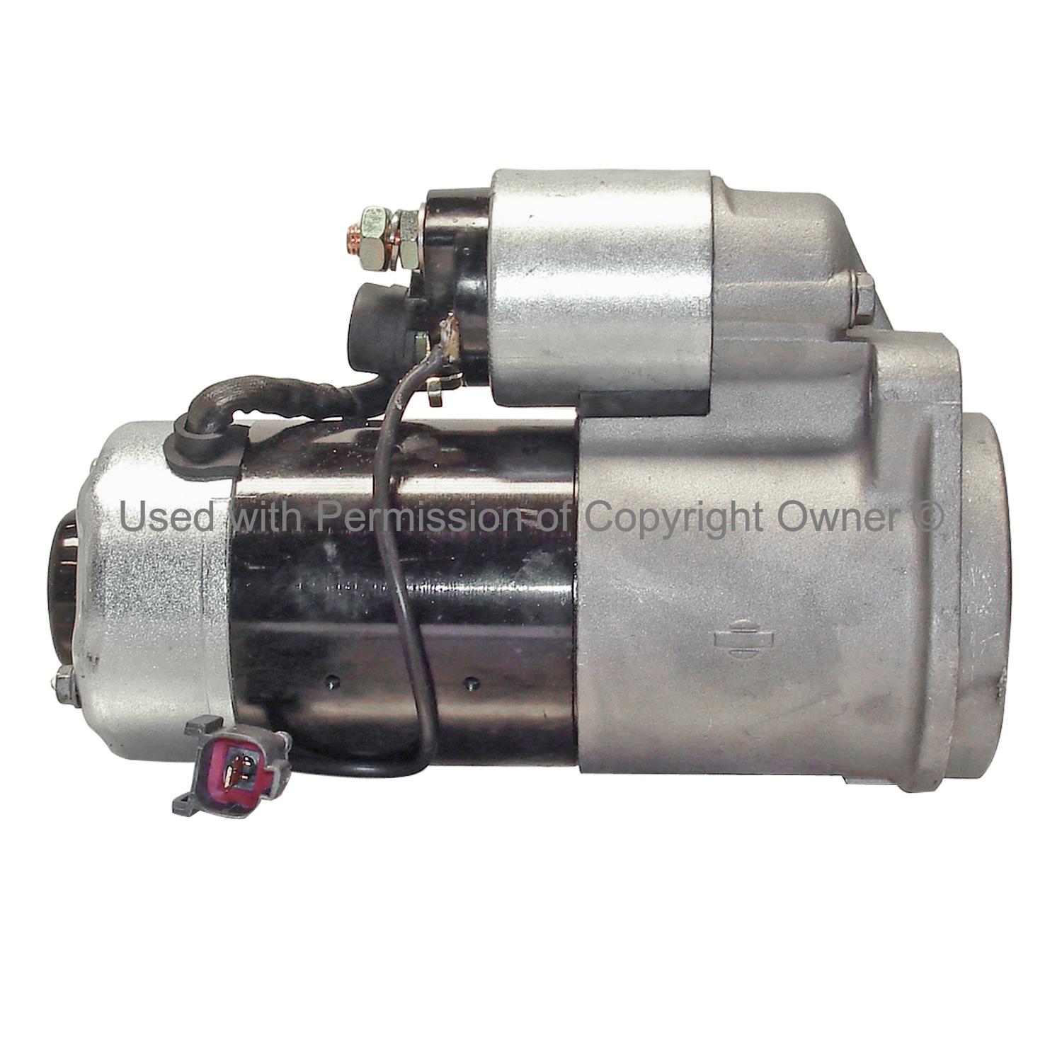 MPA 17196N Starter Motor product image 4 of 8