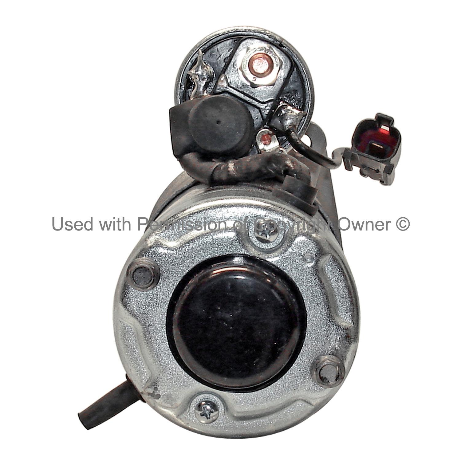 MPA 17196N Starter Motor product image 6 of 8