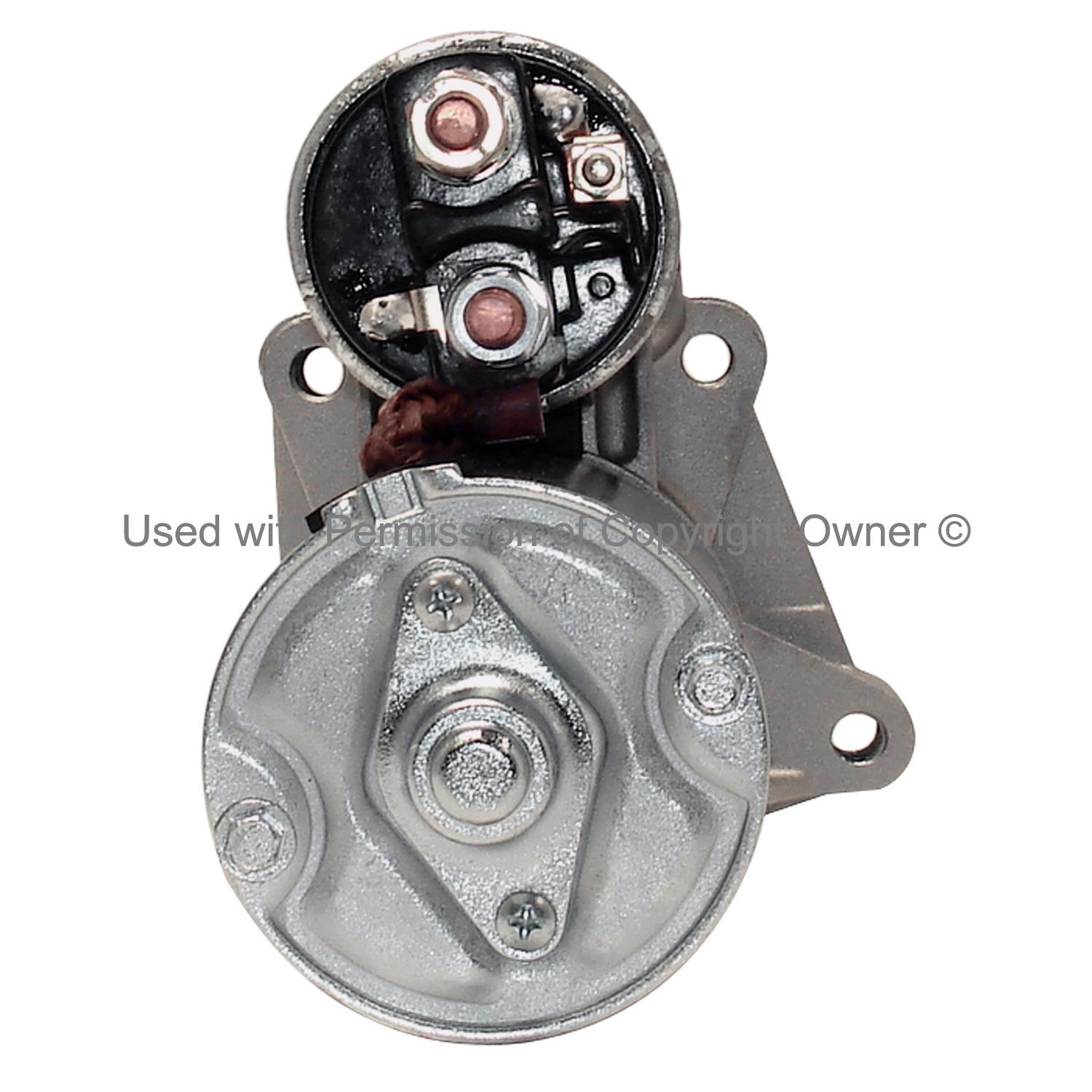 MPA 17210 Starter Motor product image 2 of 4