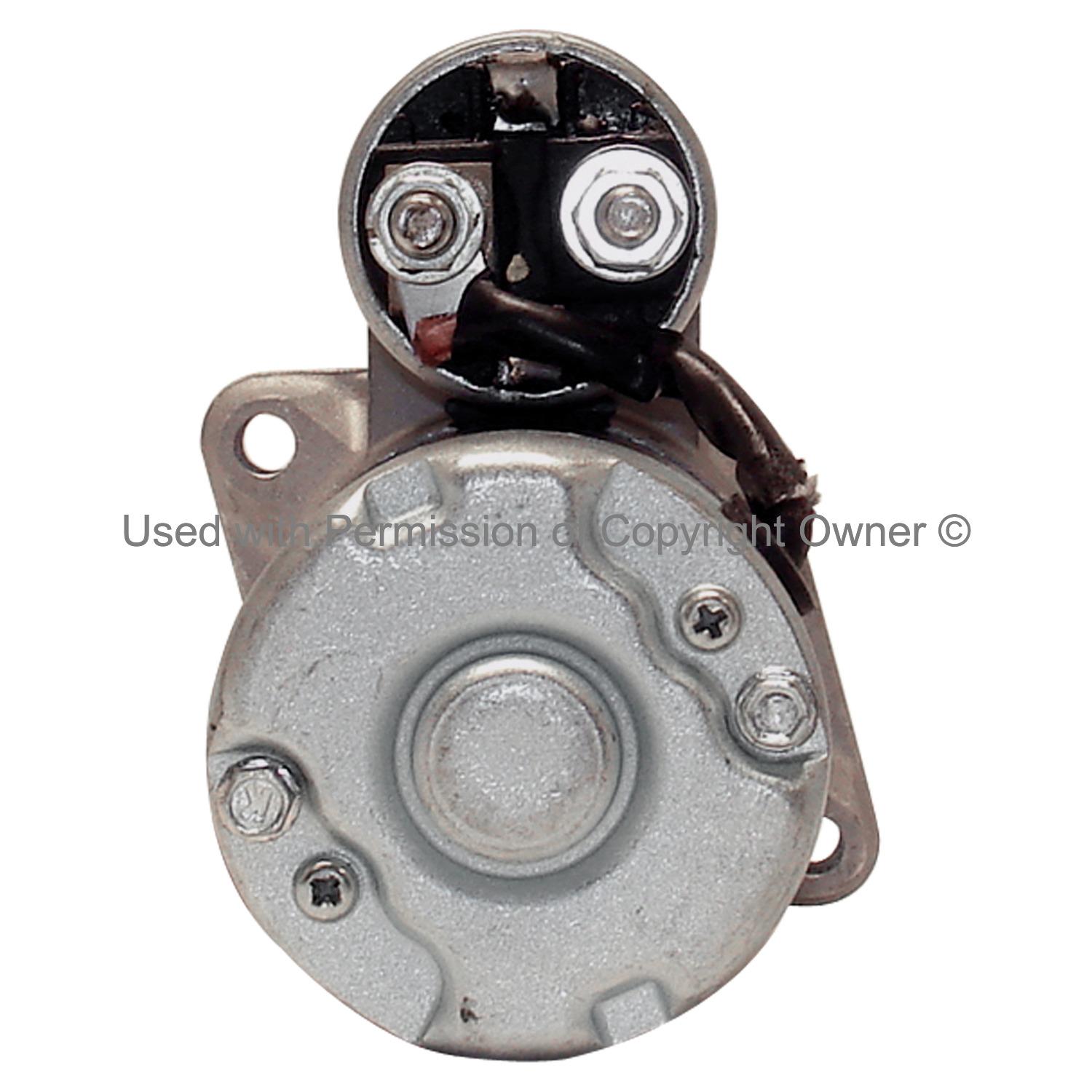 MPA 17217N Starter Motor product image 2 of 8