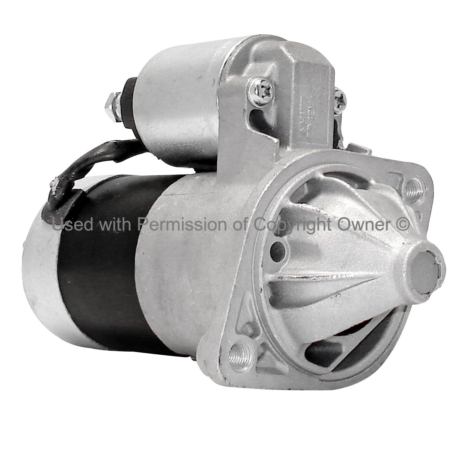 MPA 17217N Starter Motor product image 5 of 8