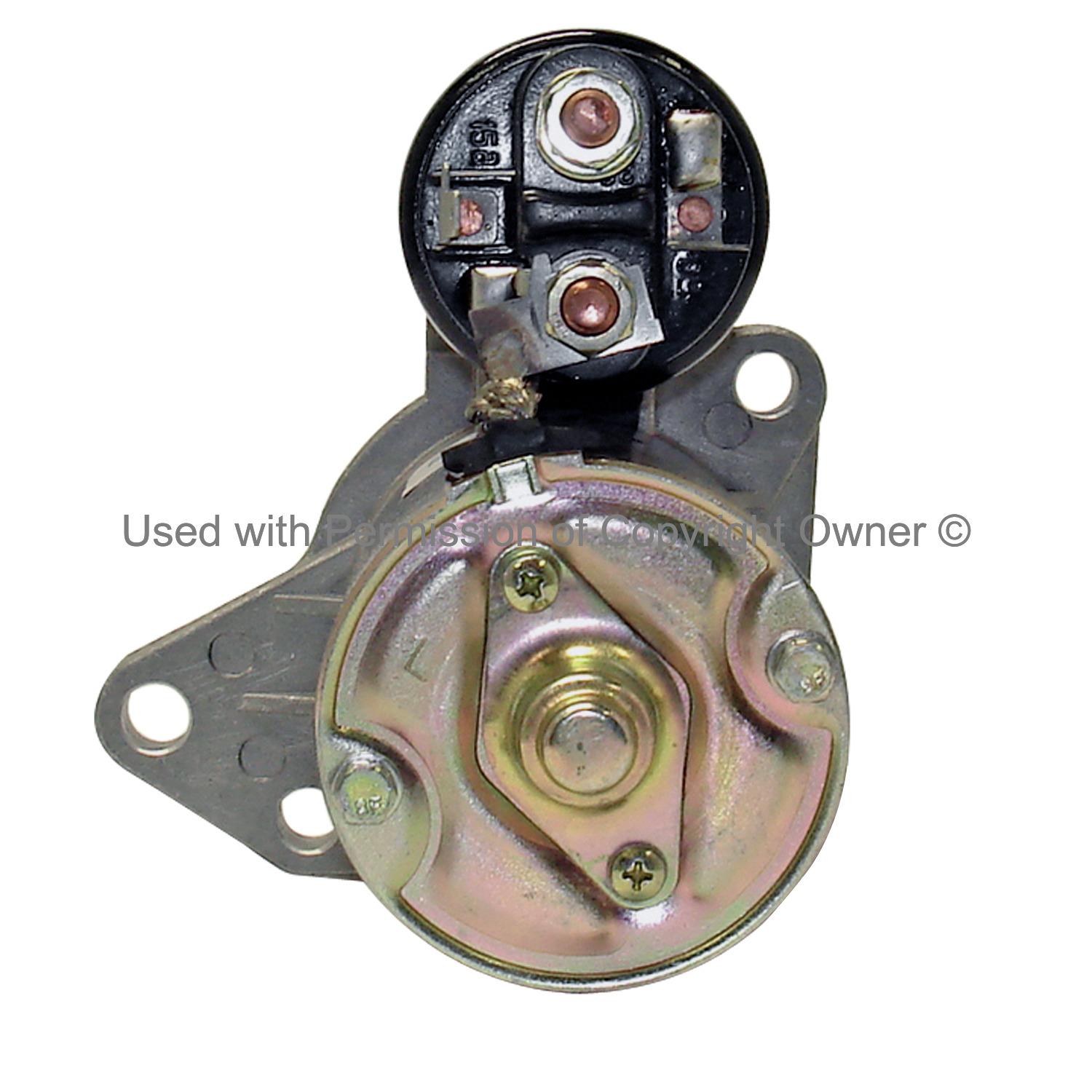 MPA 17222 Starter Motor product image 2 of 4