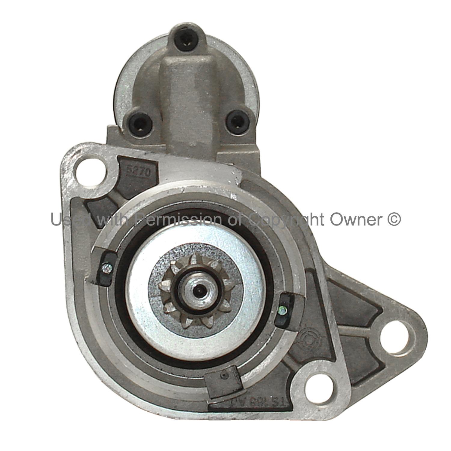 MPA 17222 Starter Motor product image 3 of 4