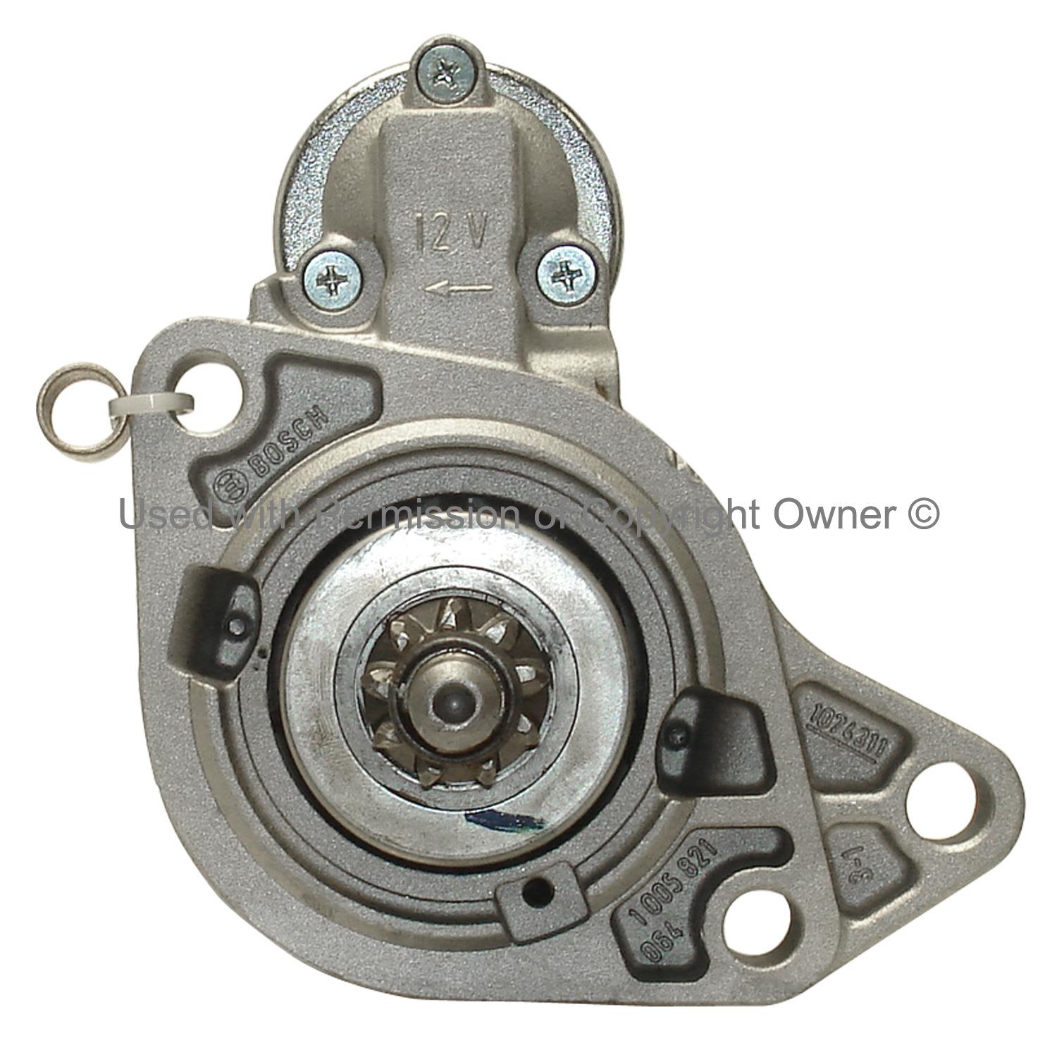 MPA 17222N Starter Motor product image 7 of 8