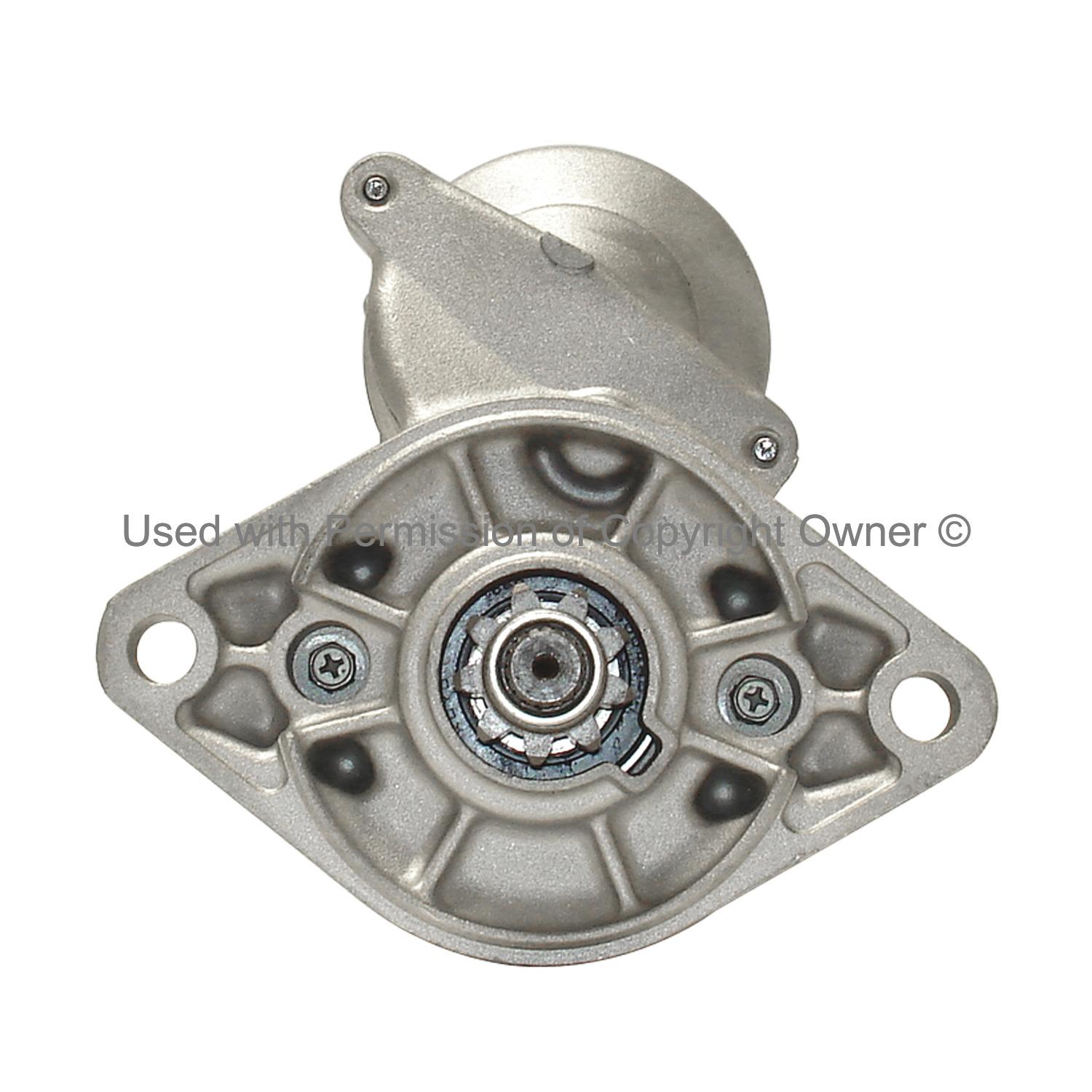 MPA 17240 Starter Motor product image 3 of 4