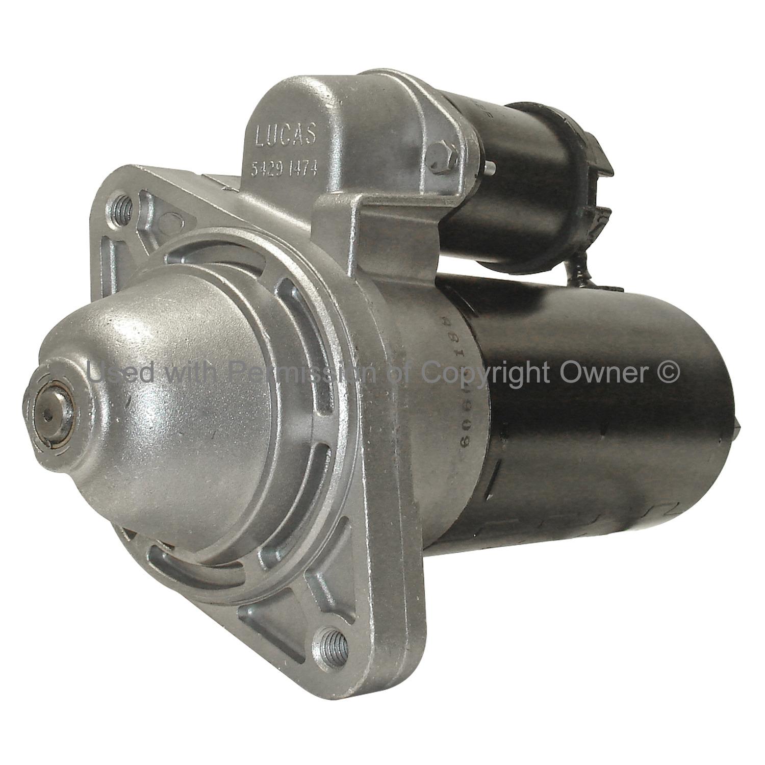 MPA 17249 - Starter Motor MPA 17249 Starter Motor product image 1 of 4