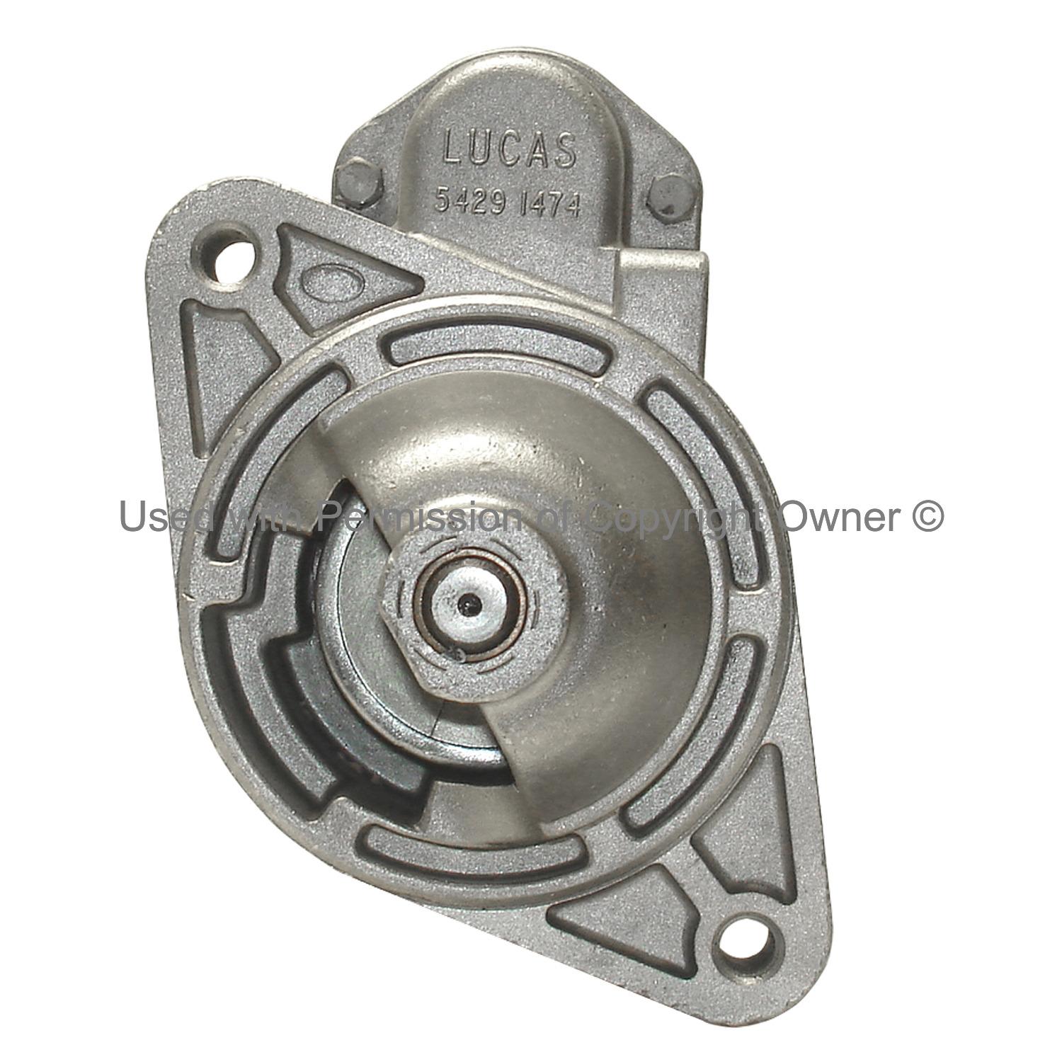 MPA 17249 - Starter Motor MPA 17249 Starter Motor product image 3 of 4