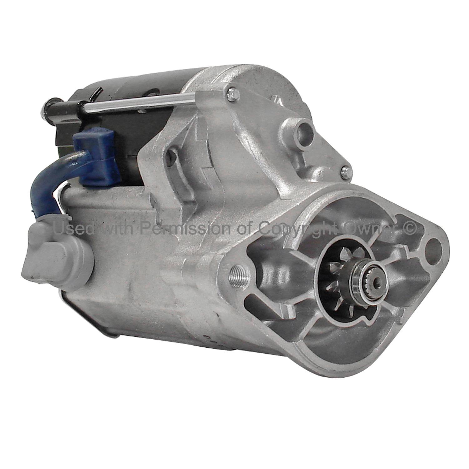MPA 17251 Starter Motor product image 1 of 4