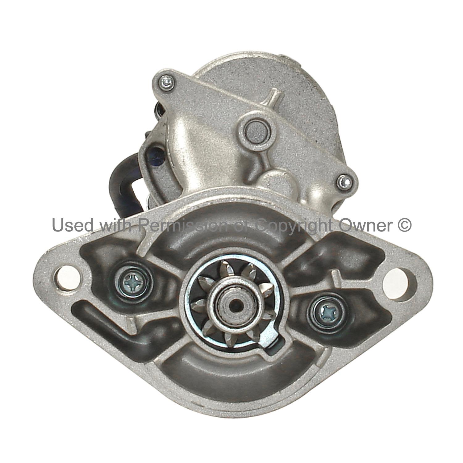 MPA 17251 Starter Motor product image 3 of 4