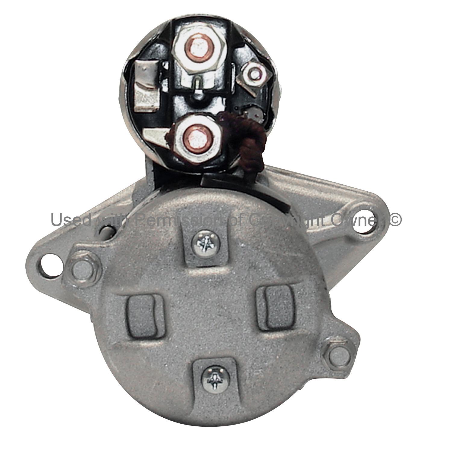 MPA 17252 Starter Motor product image 2 of 4