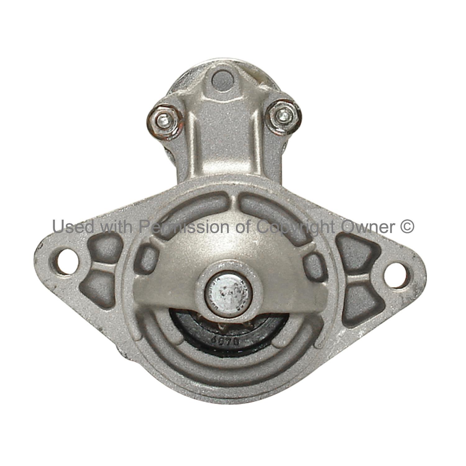 MPA 17252 Starter Motor product image 3 of 4
