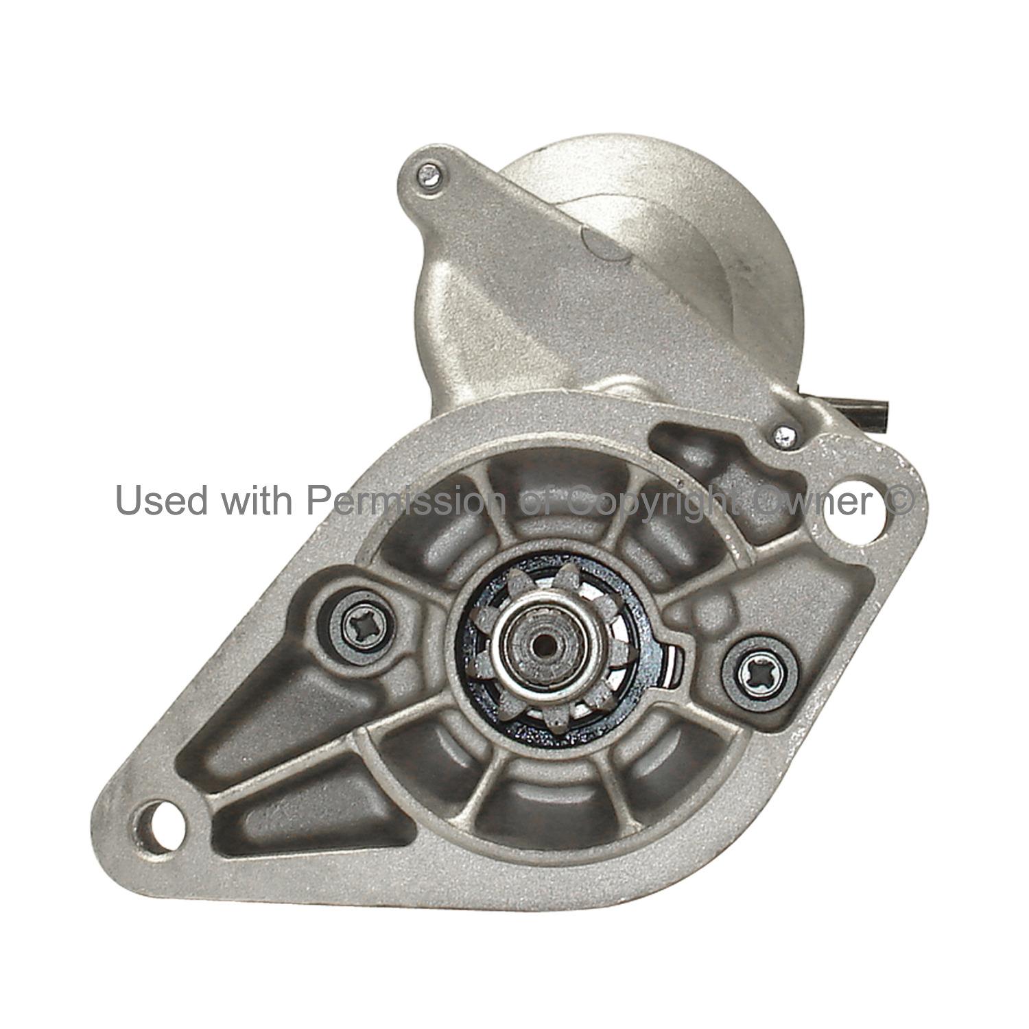 MPA 17256N Starter Motor product image 3 of 8