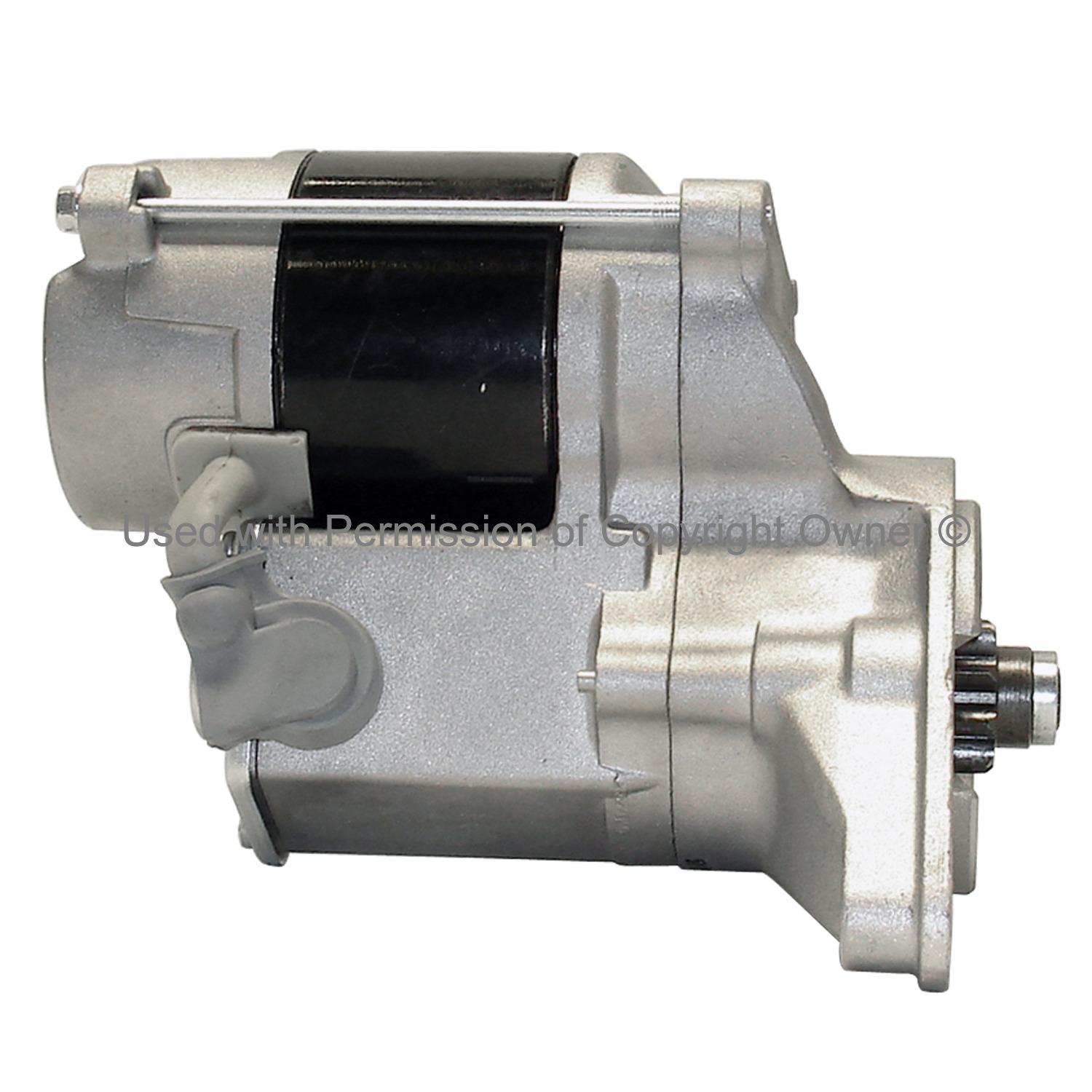 MPA 17256N Starter Motor product image 4 of 8