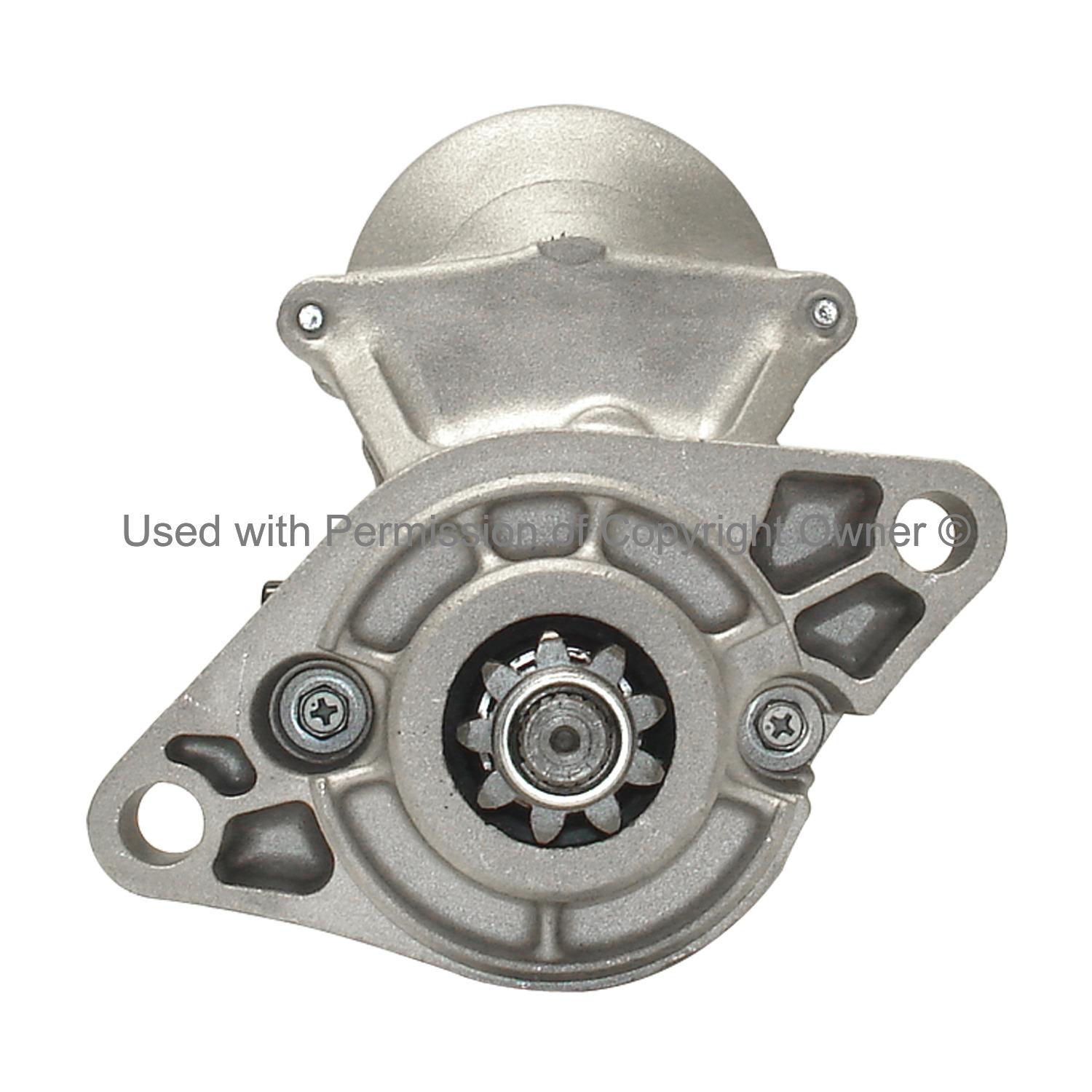 MPA 17273 Starter Motor product image 3 of 4