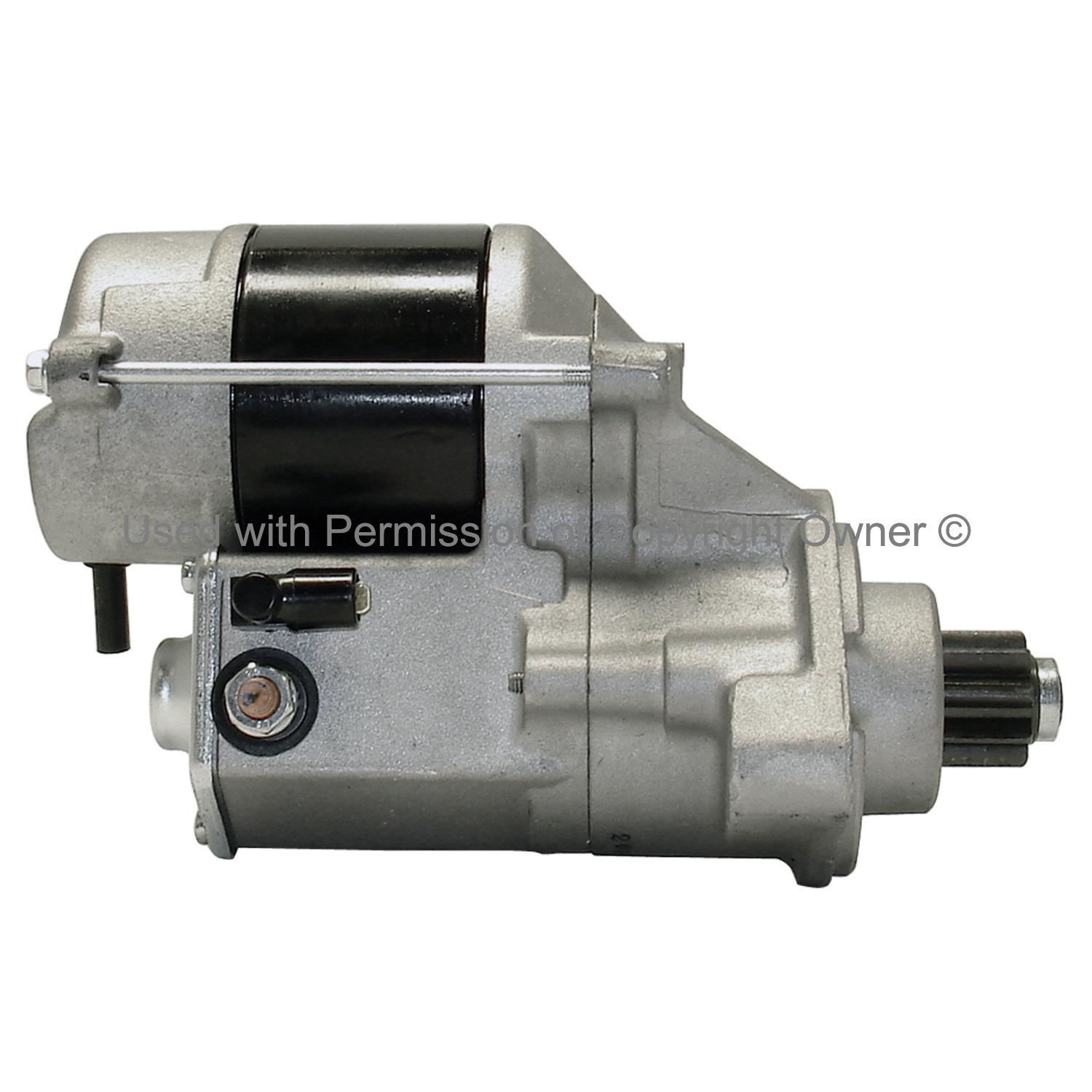 MPA 17273 Starter Motor product image 4 of 4