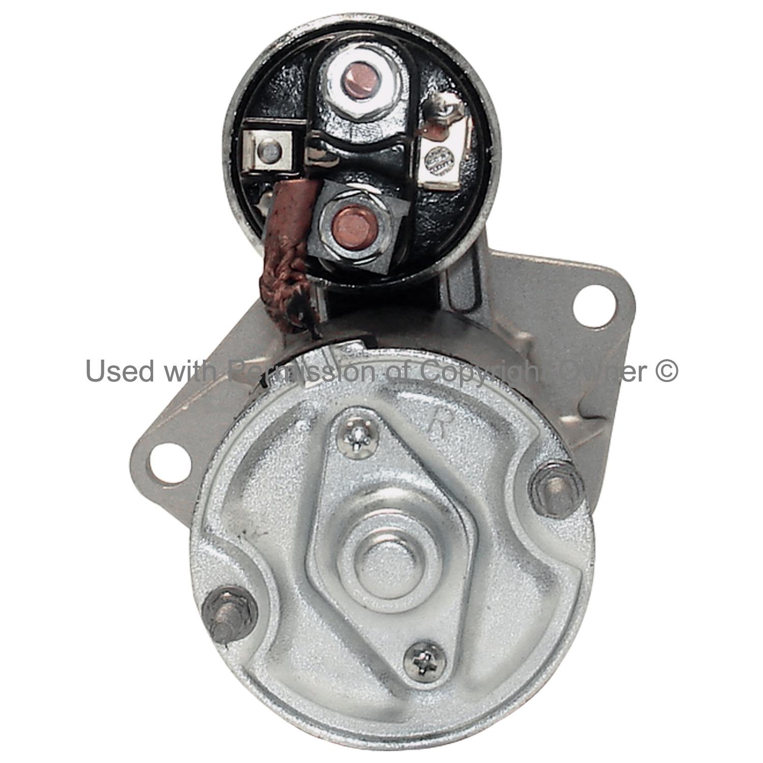 MPA 17276 Starter Motor product image 2 of 4