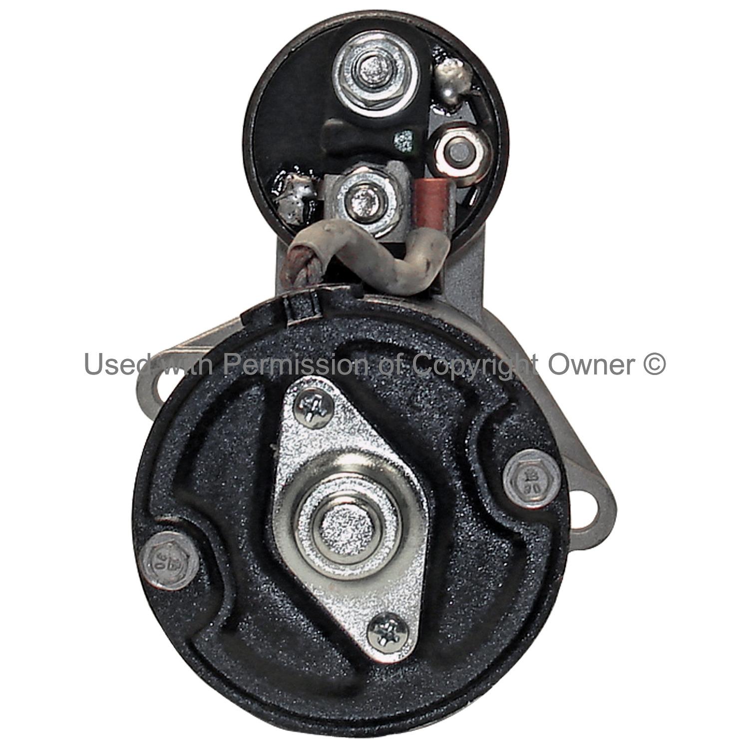 MPA 17282 Starter Motor product image 2 of 4