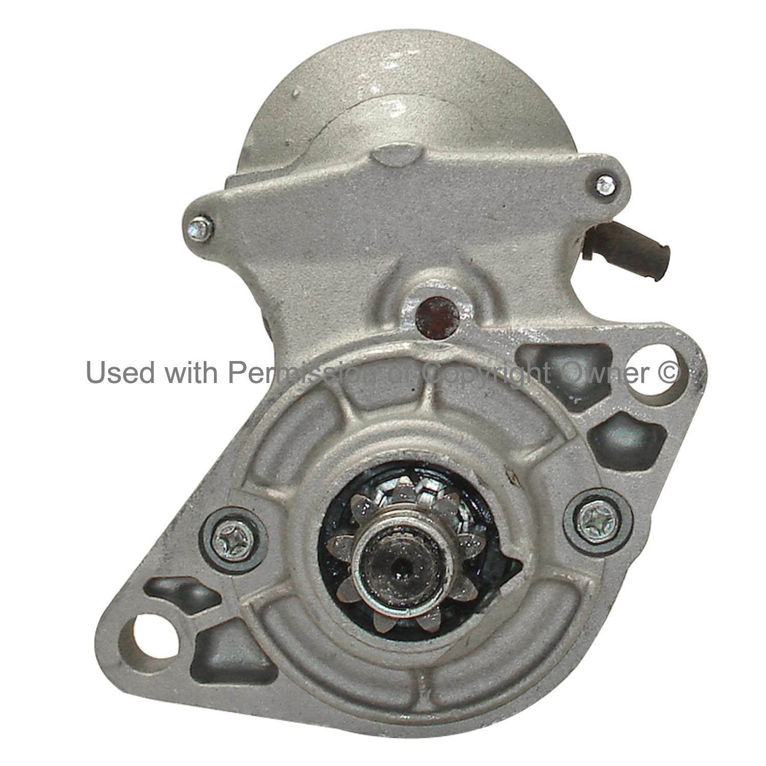 MPA 17285 Starter Motor product image 3 of 4
