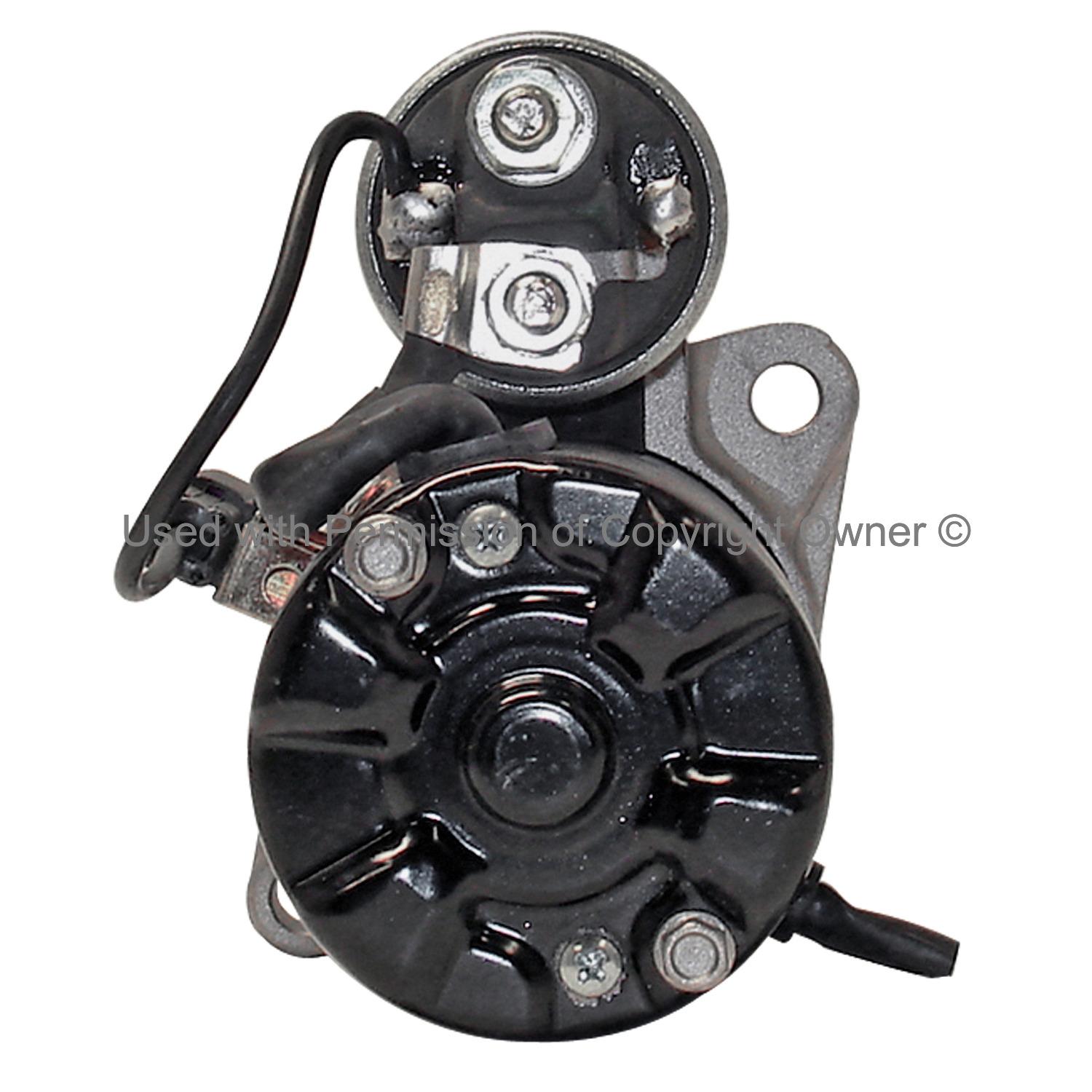 MPA 17295 Starter Motor product image 2 of 4