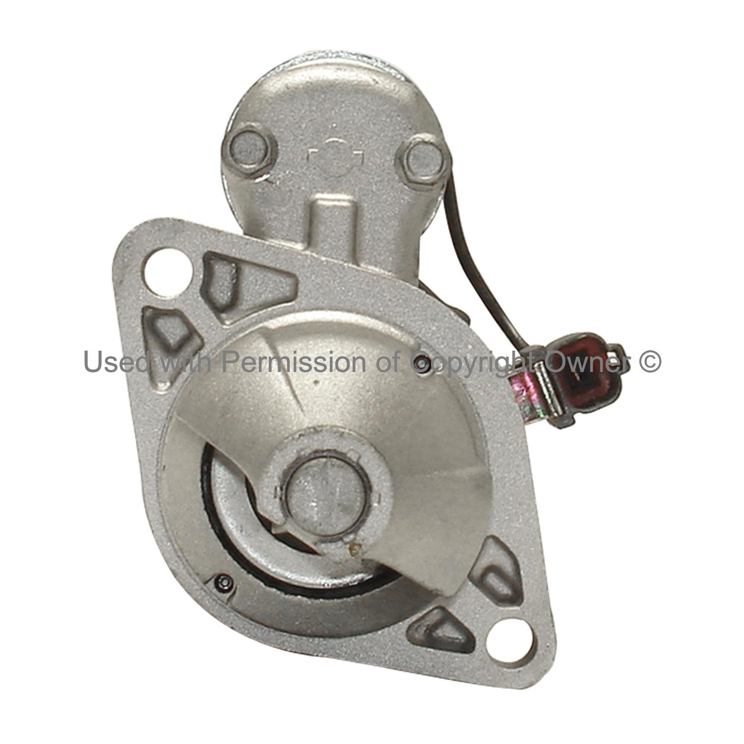 MPA 17295 Starter Motor product image 3 of 4