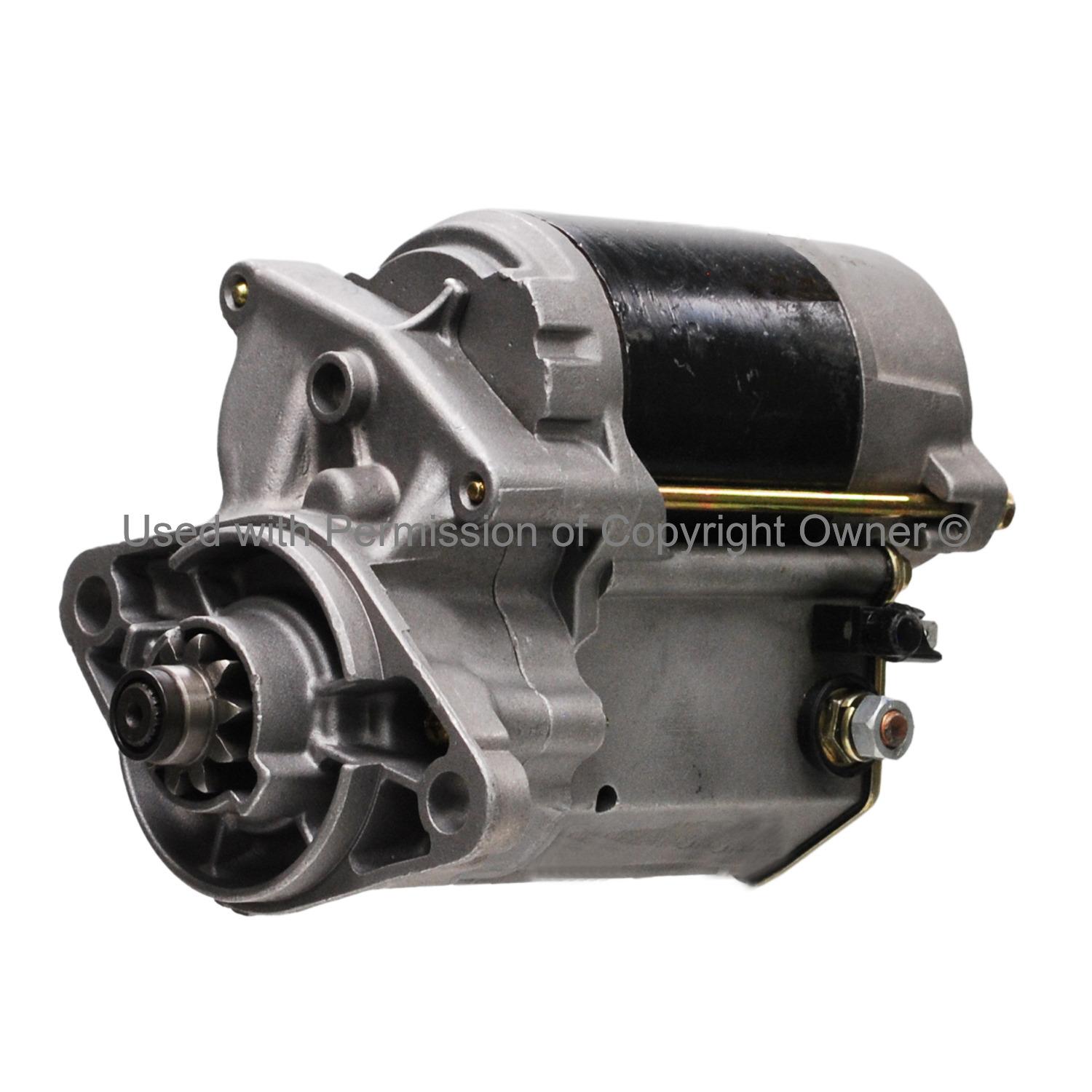 MPA 17297 Starter Motor product image 1 of 4