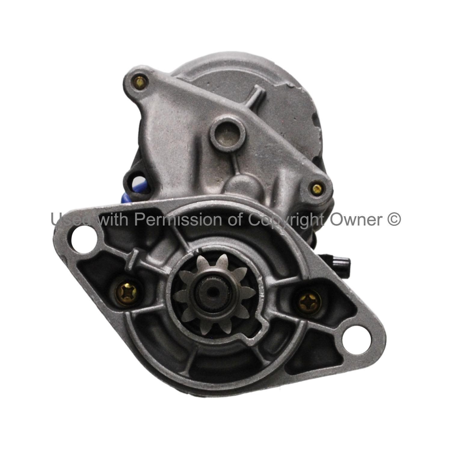 MPA 17297 Starter Motor product image 3 of 4