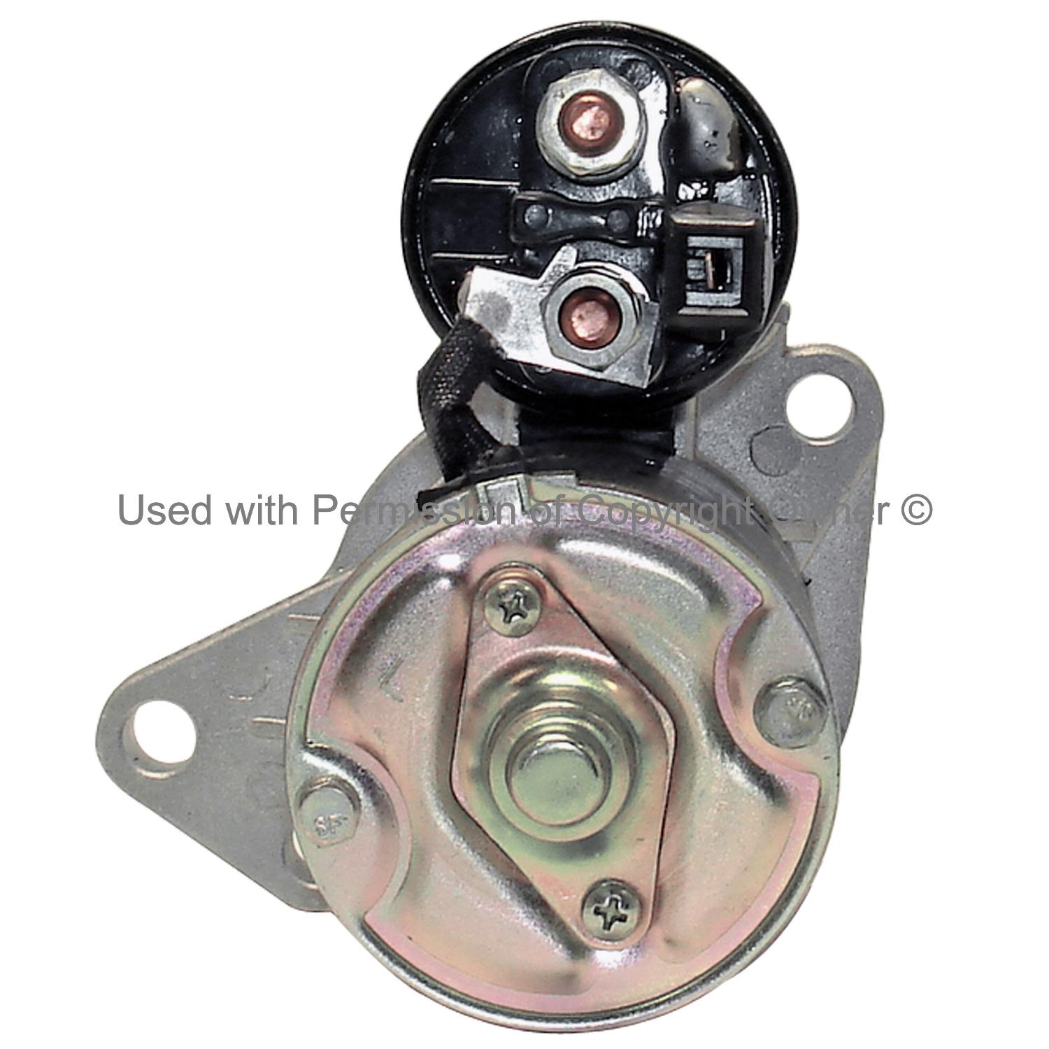 MPA 17415N Starter Motor product image 2 of 8