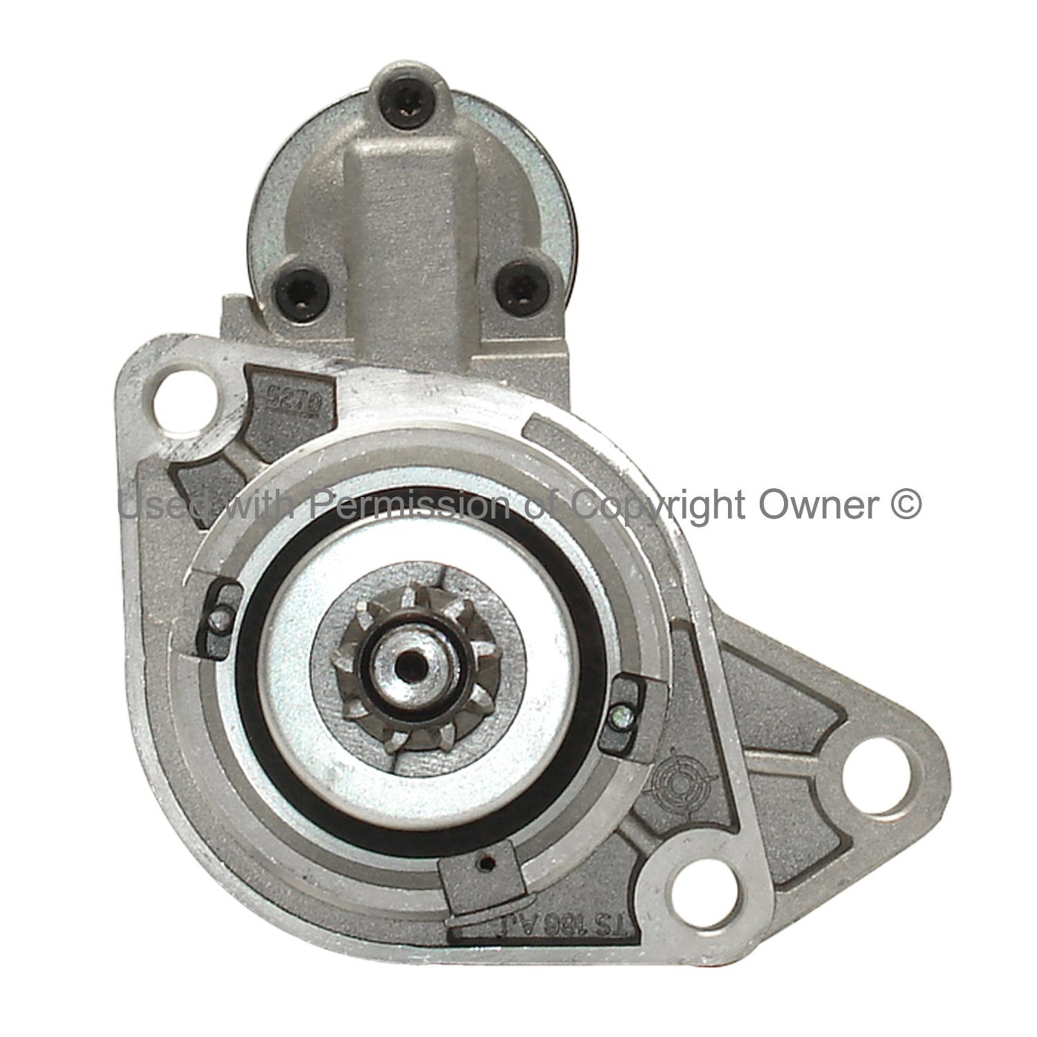 MPA 17415N Starter Motor product image 7 of 8