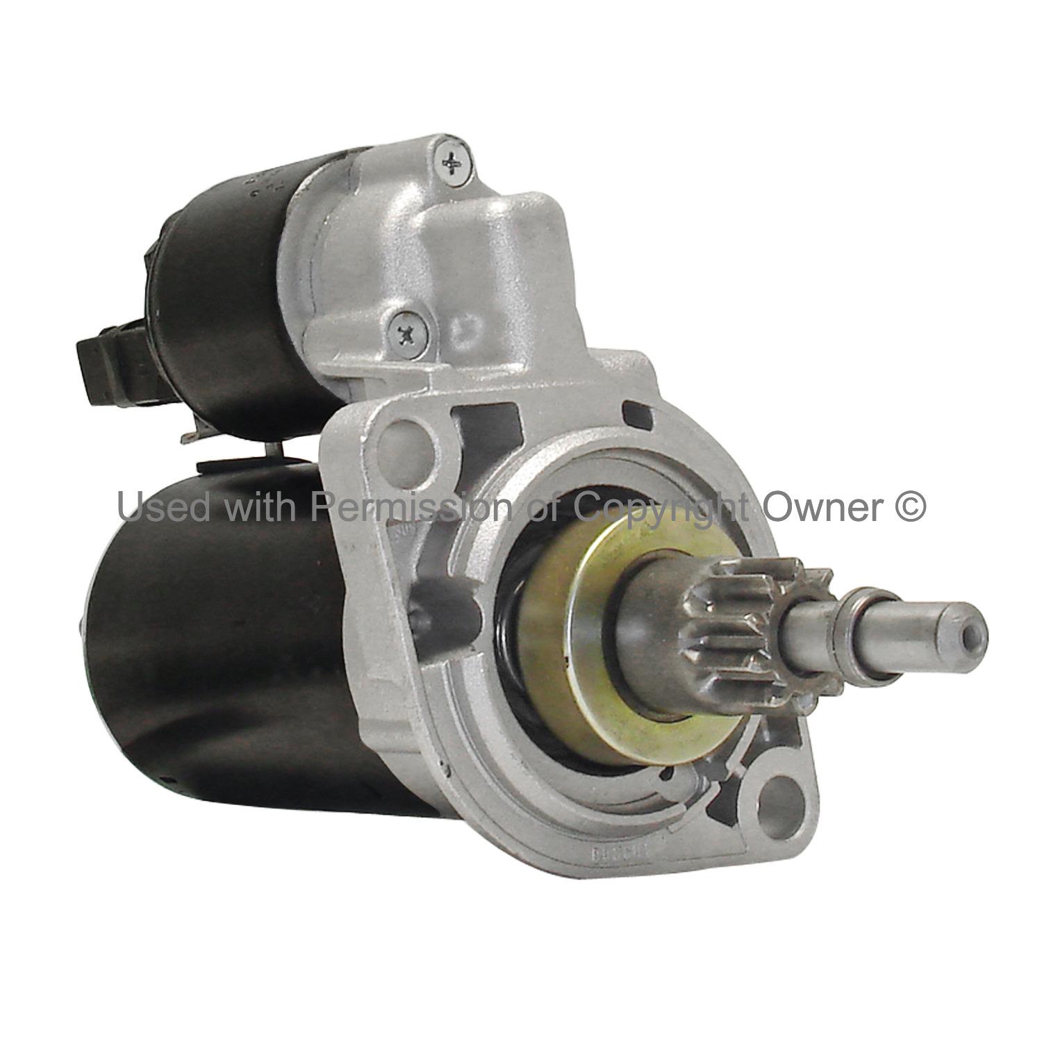 MPA 17416 Starter Motor product image 1 of 4