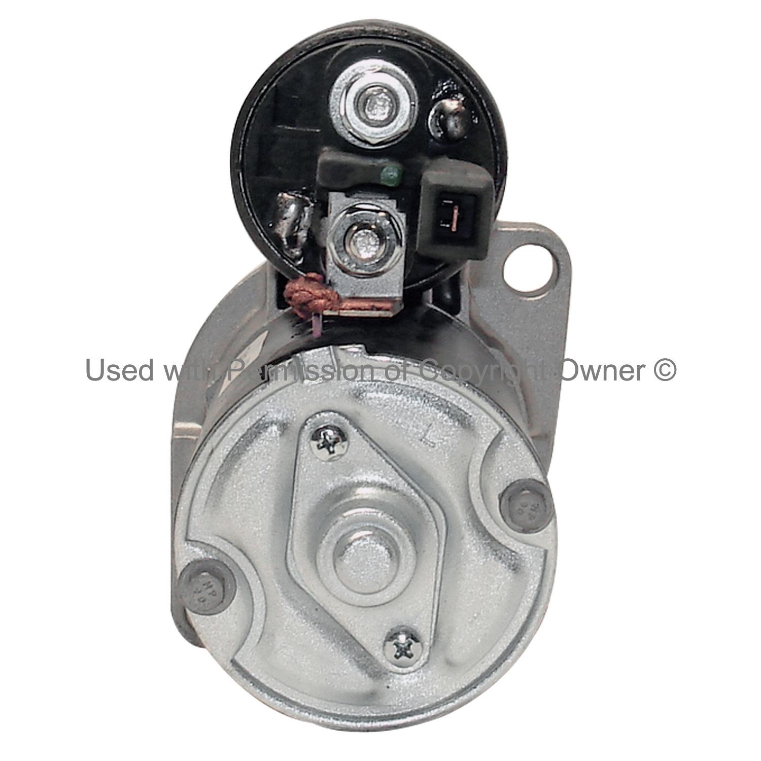 MPA 17416 Starter Motor product image 2 of 4