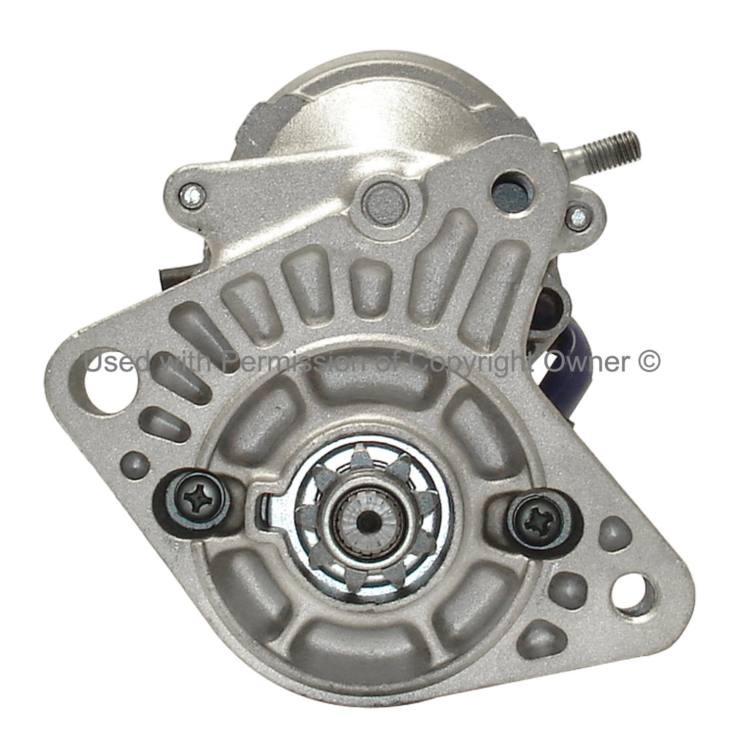 MPA 17423 Starter Motor product image 3 of 4