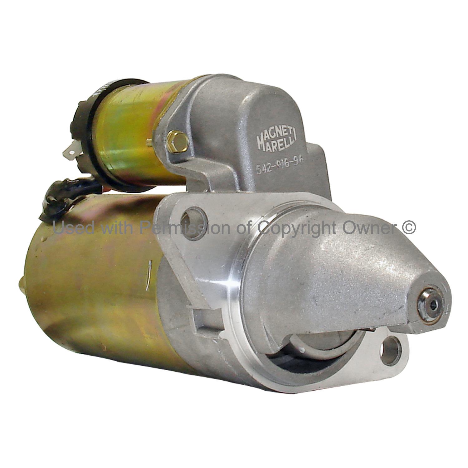 MPA 17453 Starter Motor product image 1 of 4