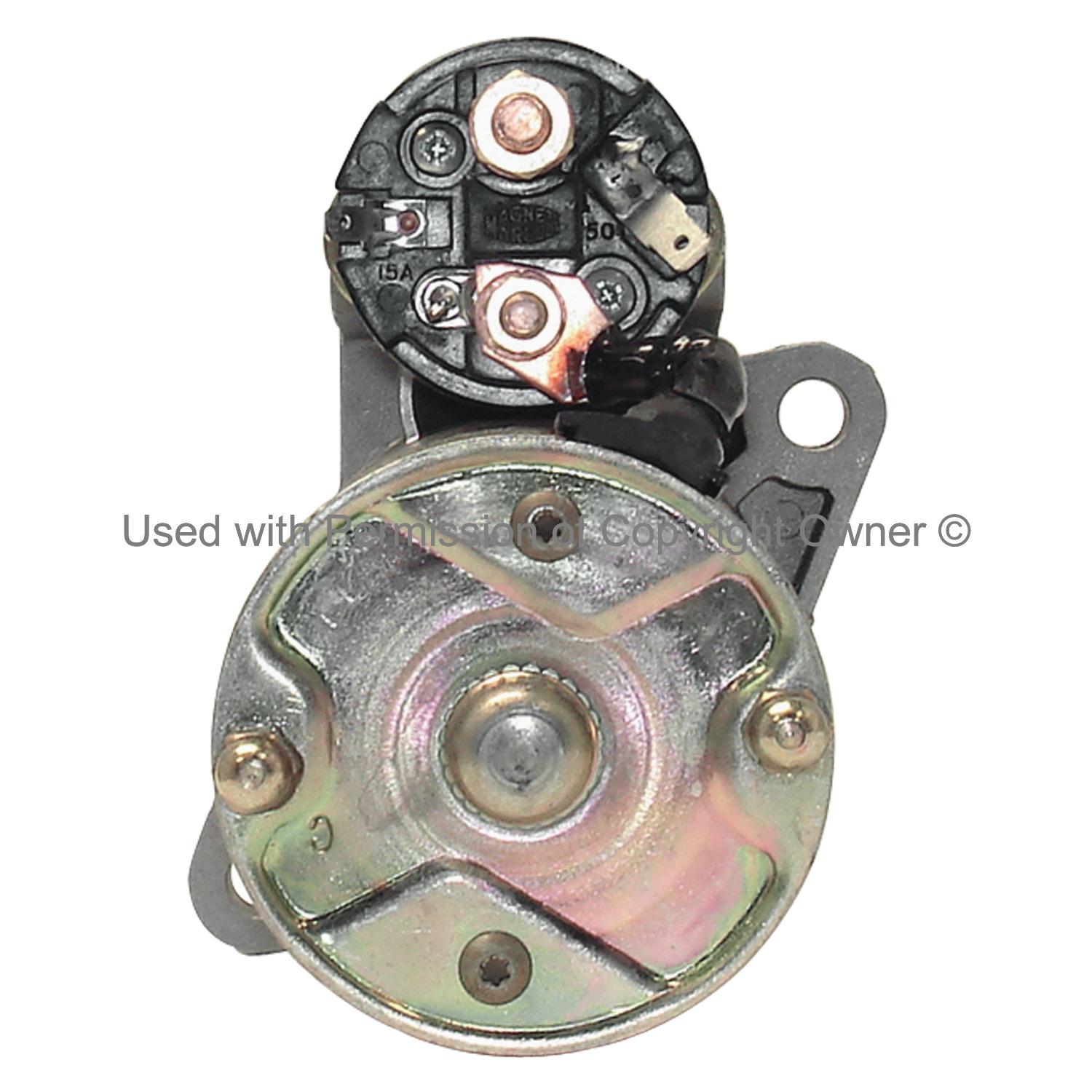 MPA 17453 Starter Motor product image 2 of 4