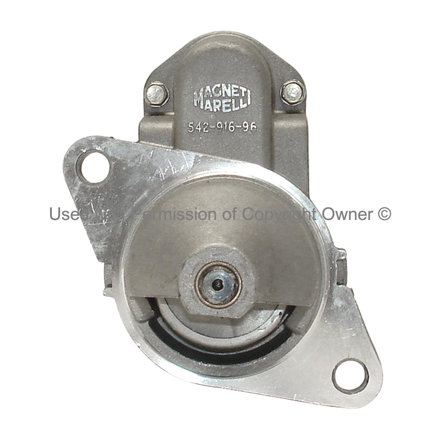 MPA 17453 Starter Motor product image 3 of 4