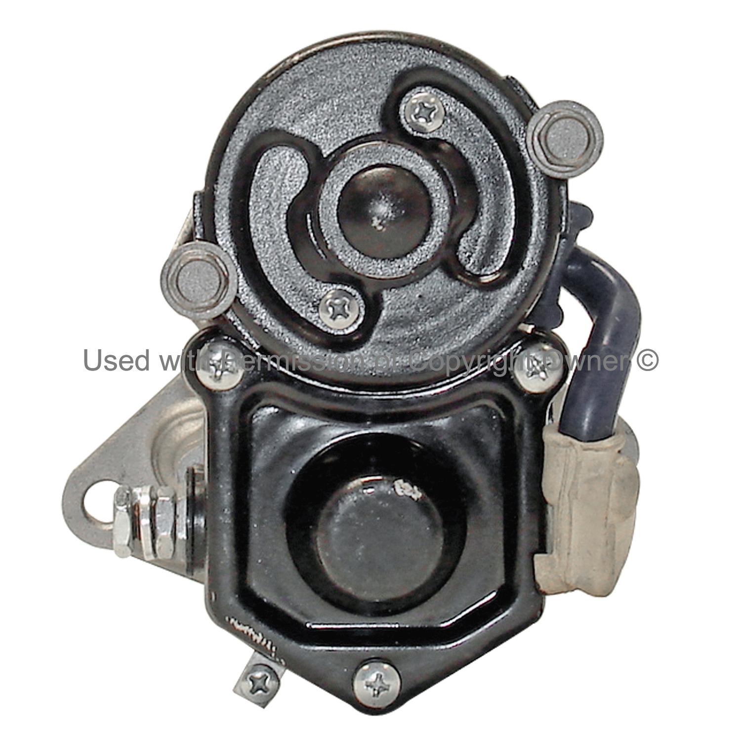 MPA 17457 Starter Motor product image 2 of 4