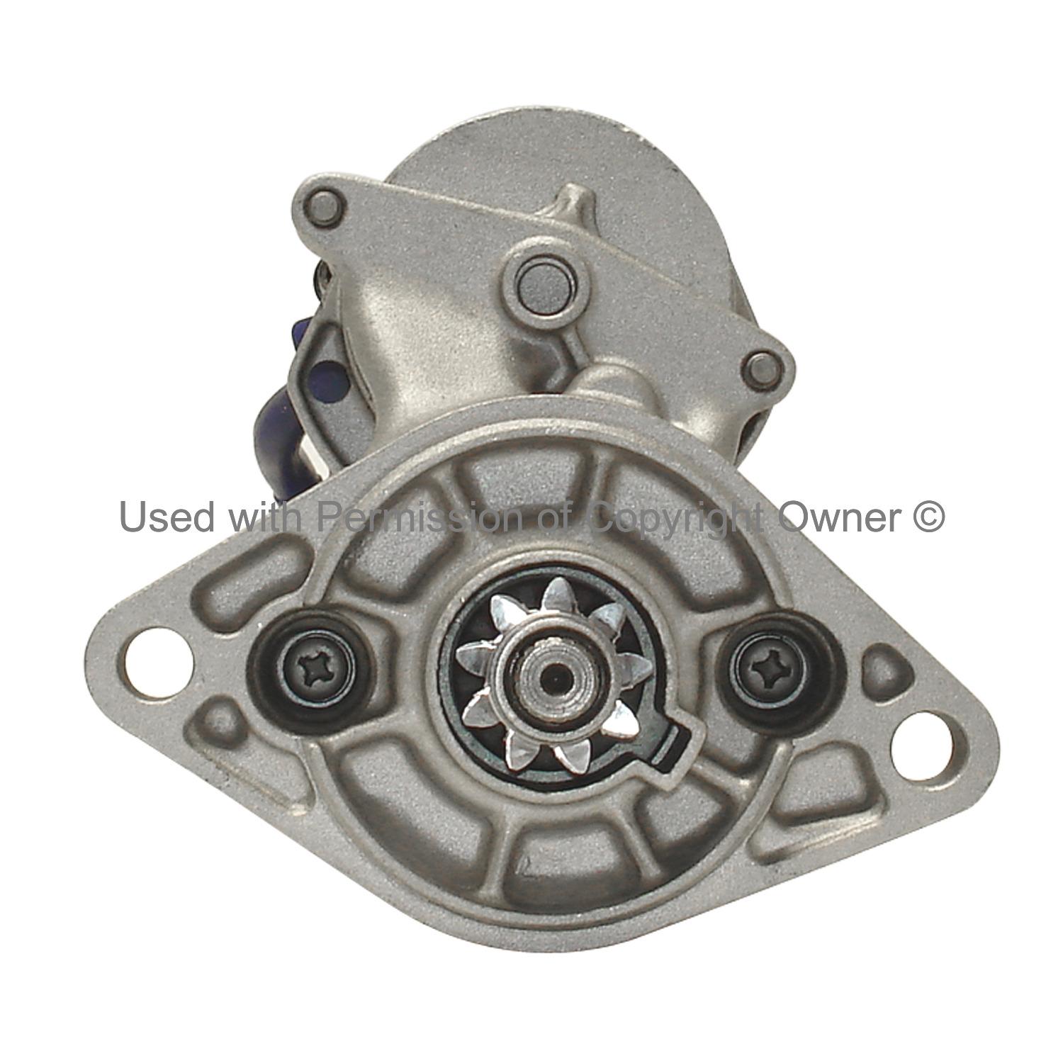 MPA 17457 Starter Motor product image 3 of 4