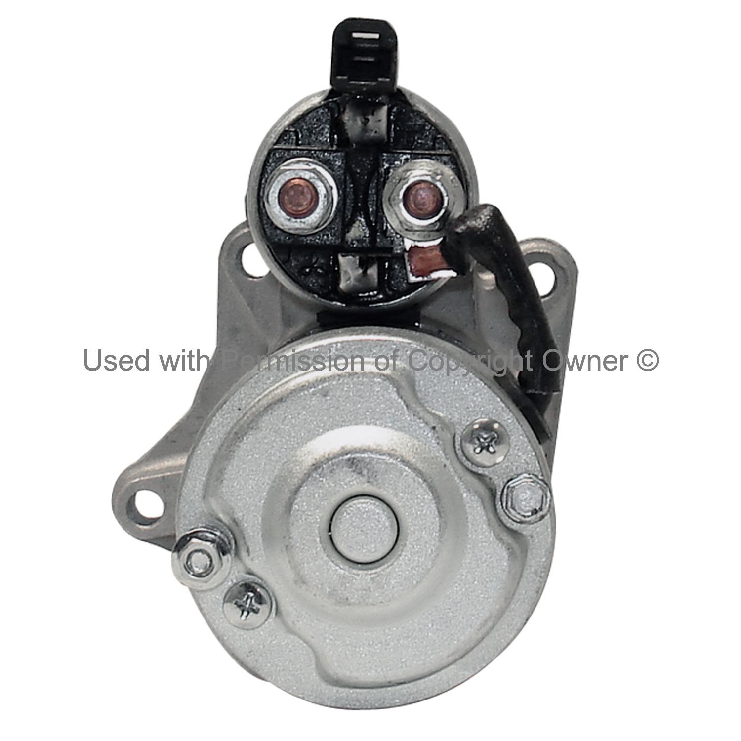 MPA 17461N Starter Motor product image 2 of 8