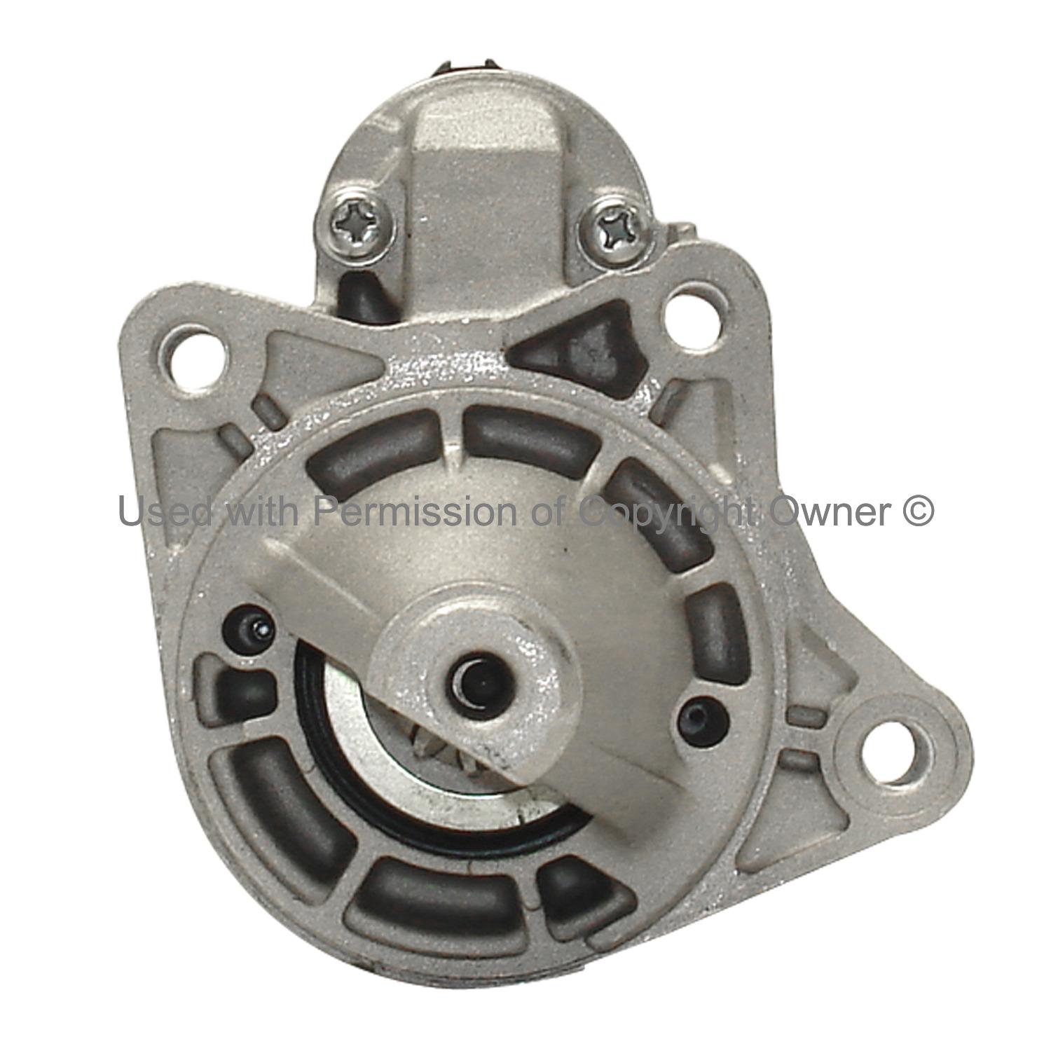 MPA 17461N Starter Motor product image 7 of 8