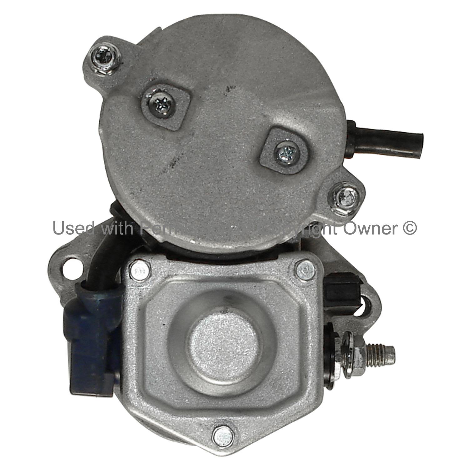 MPA 17465N Starter Motor product image 2 of 8
