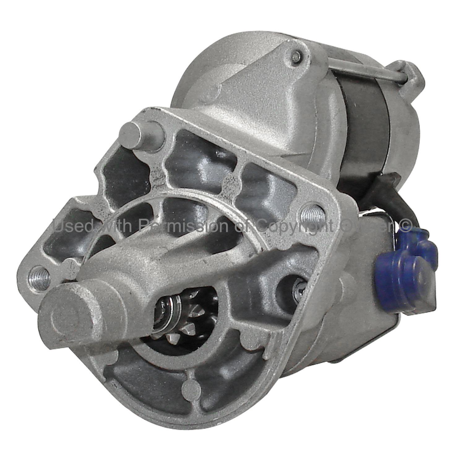 MPA 17465N Starter Motor product image 5 of 8