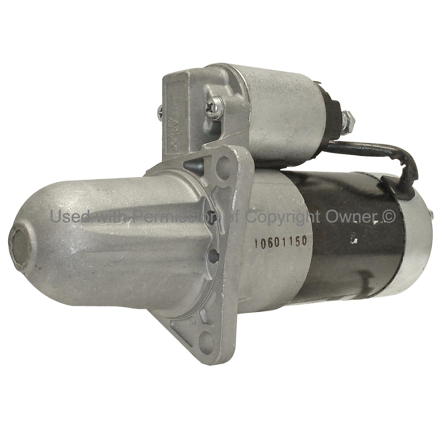 MPA 17470 Starter Motor product image 1 of 4