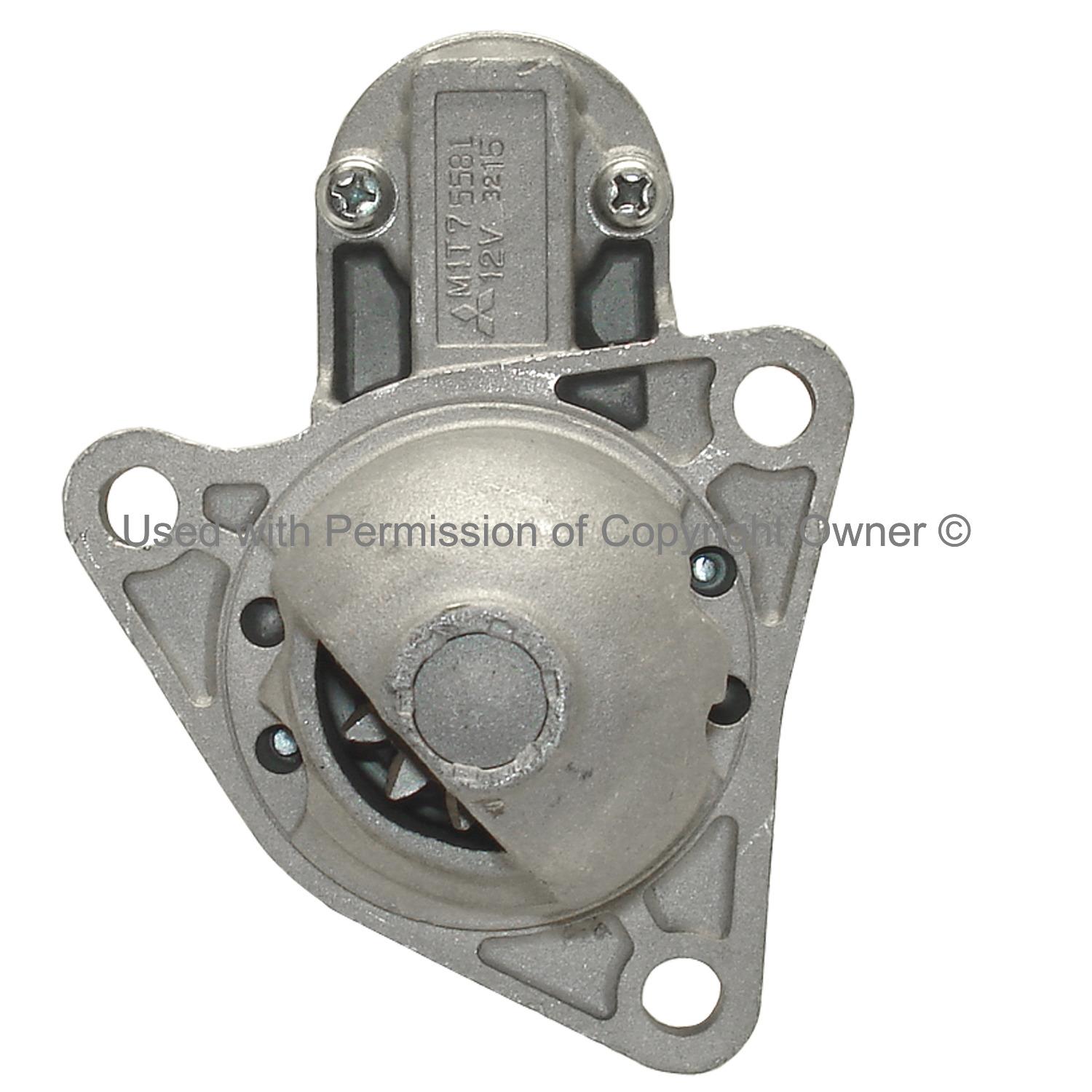 MPA 17470 Starter Motor product image 3 of 4
