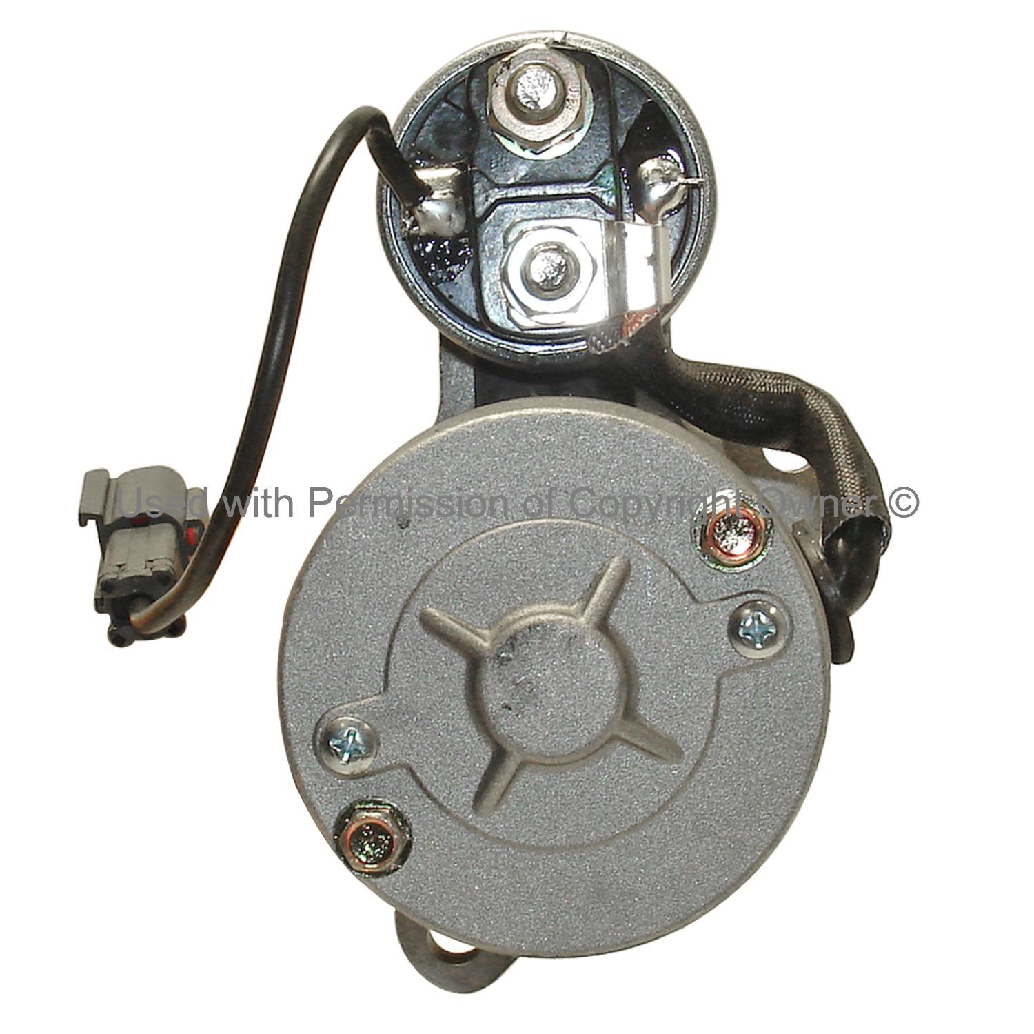 MPA 17476N Starter Motor product image 6 of 8
