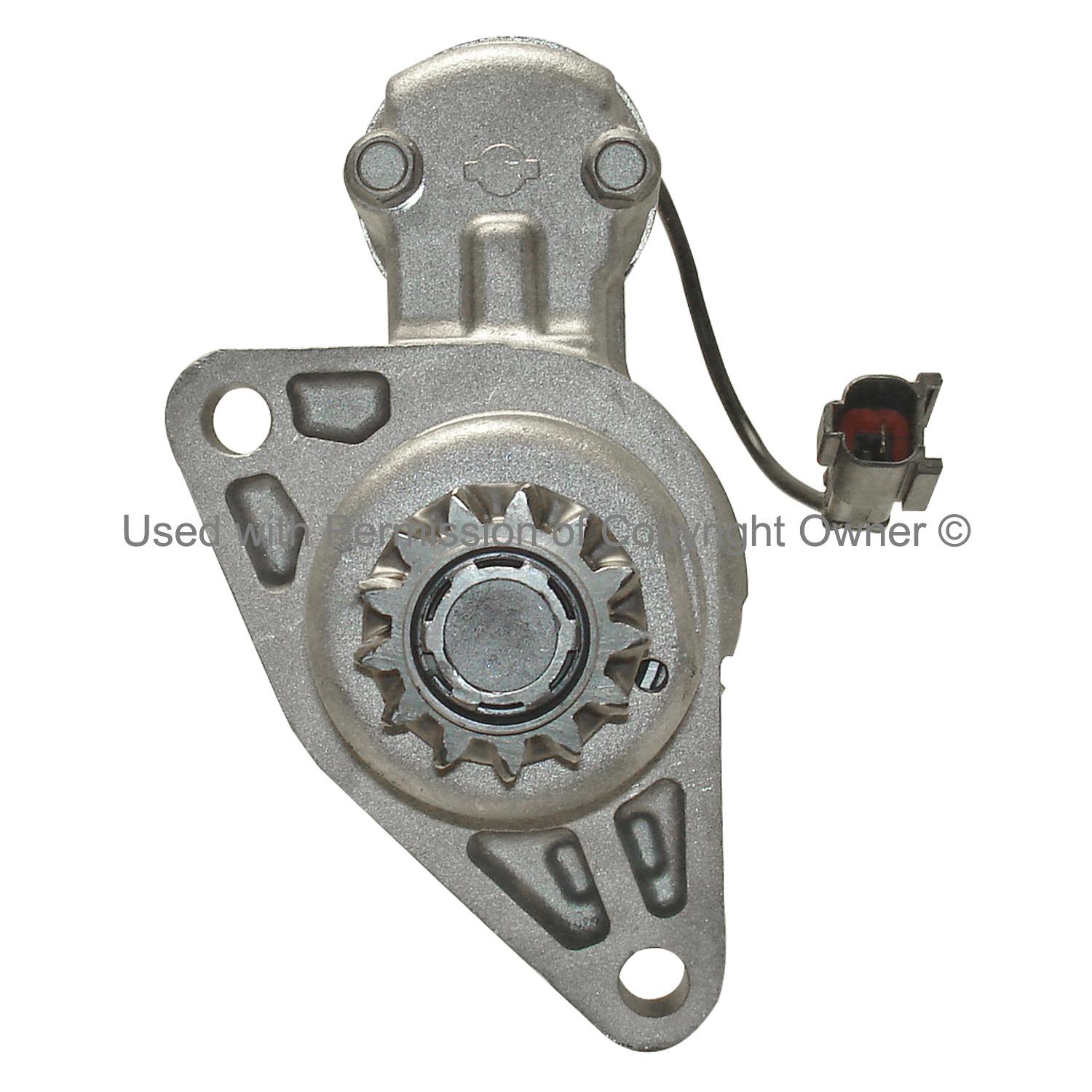 MPA 17476N Starter Motor product image 7 of 8