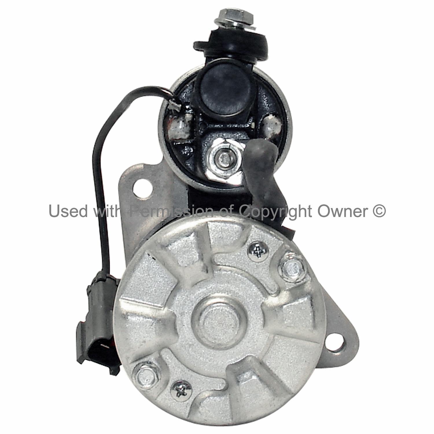 MPA 17477 Starter Motor product image 2 of 4